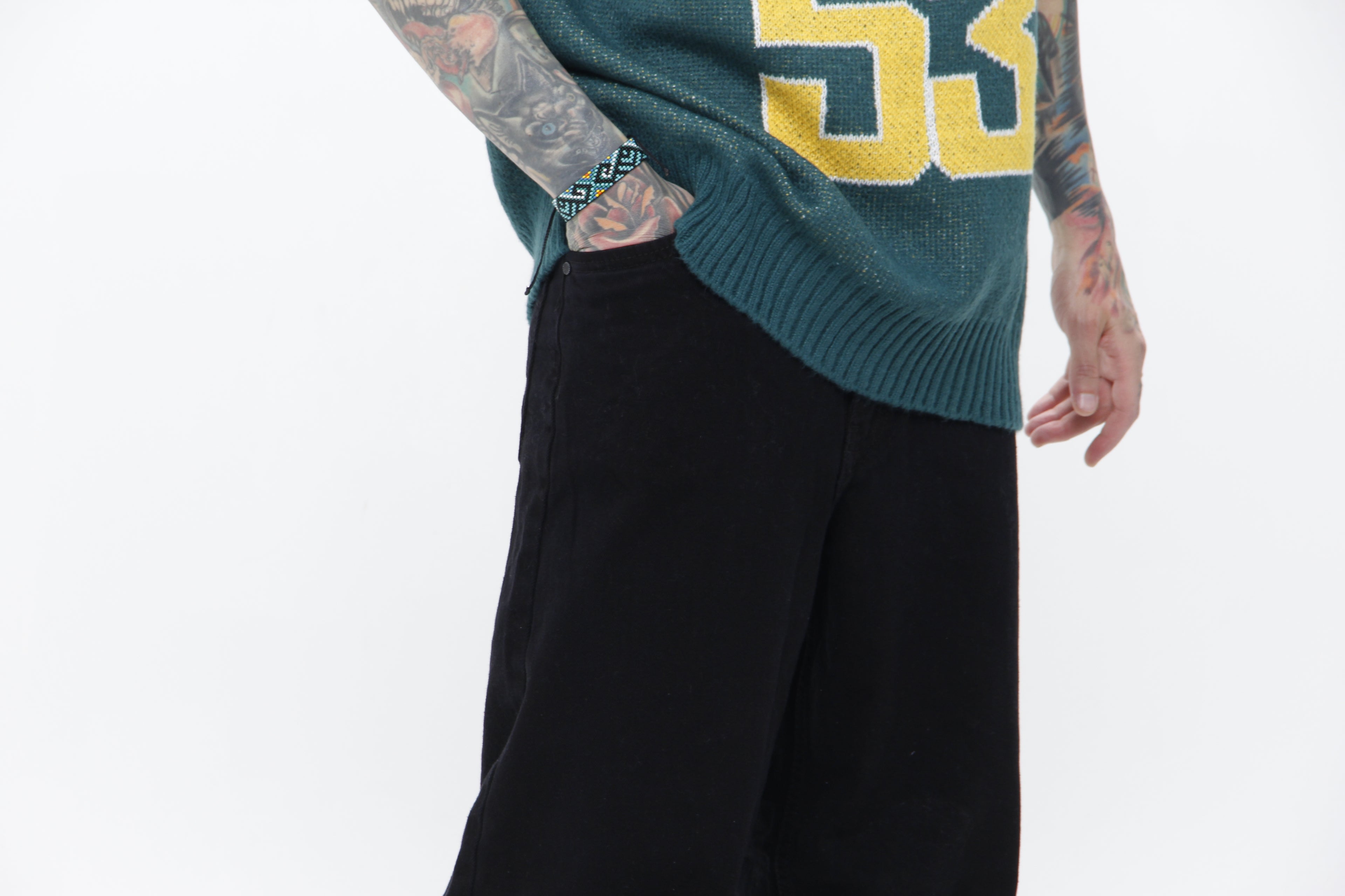 Jean Super Baggy  – Pantalón Denim Extra Ancho Streetwear Urbano