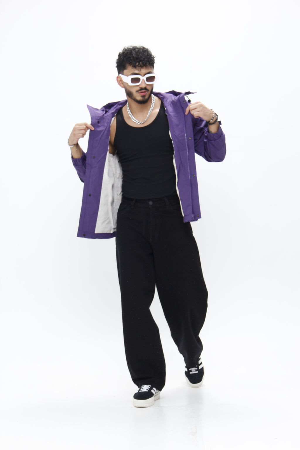 Jean Super Baggy  – Pantalón Denim Extra Ancho Streetwear Urbano