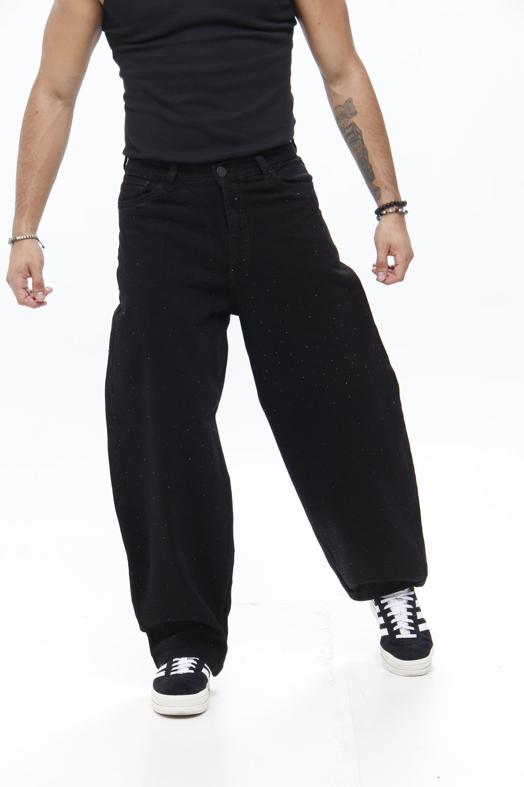 Jean Super Baggy  – Pantalón Denim Extra Ancho Streetwear Urbano