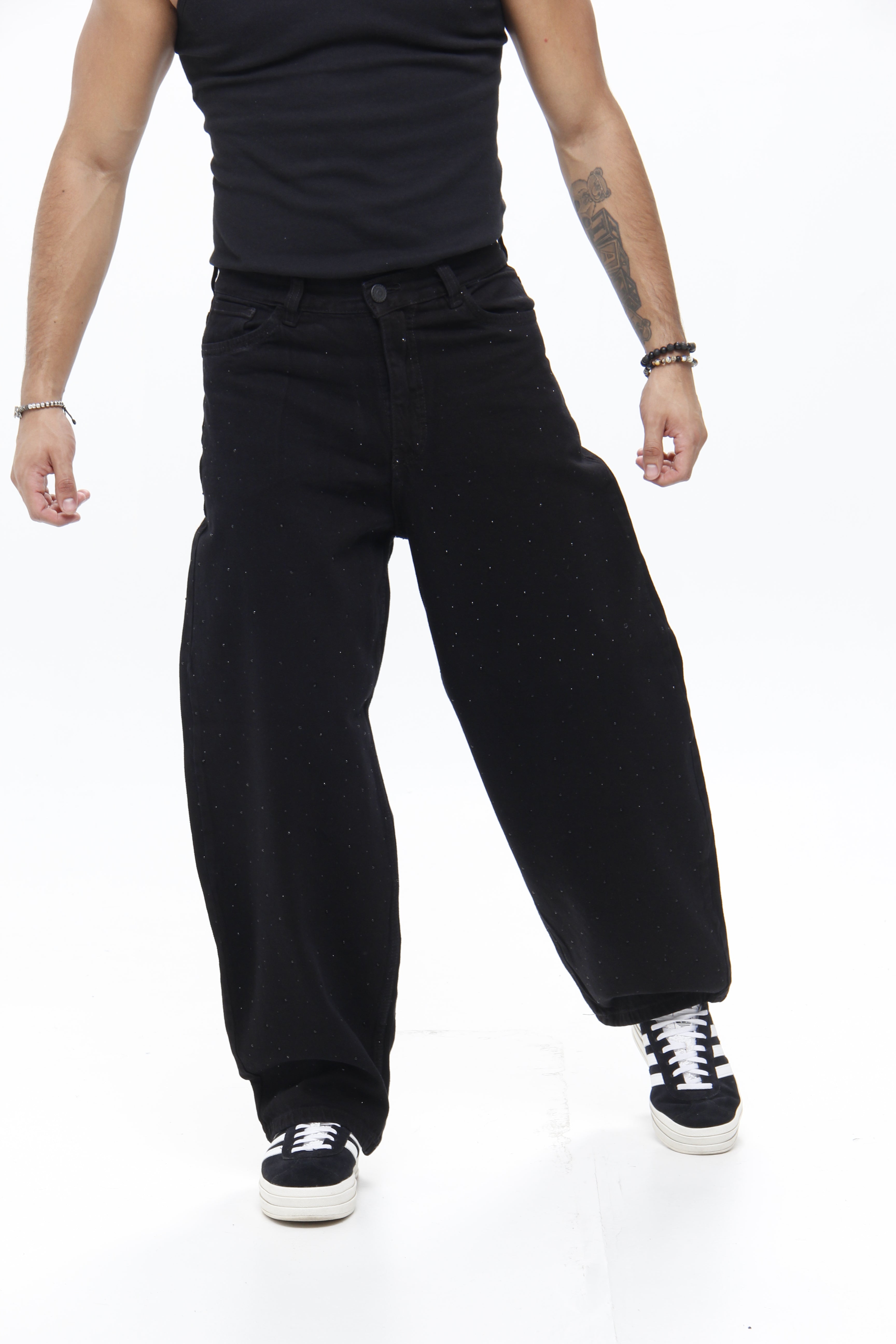 Jean Super Baggy  – Pantalón Denim Extra Ancho Streetwear Urbano