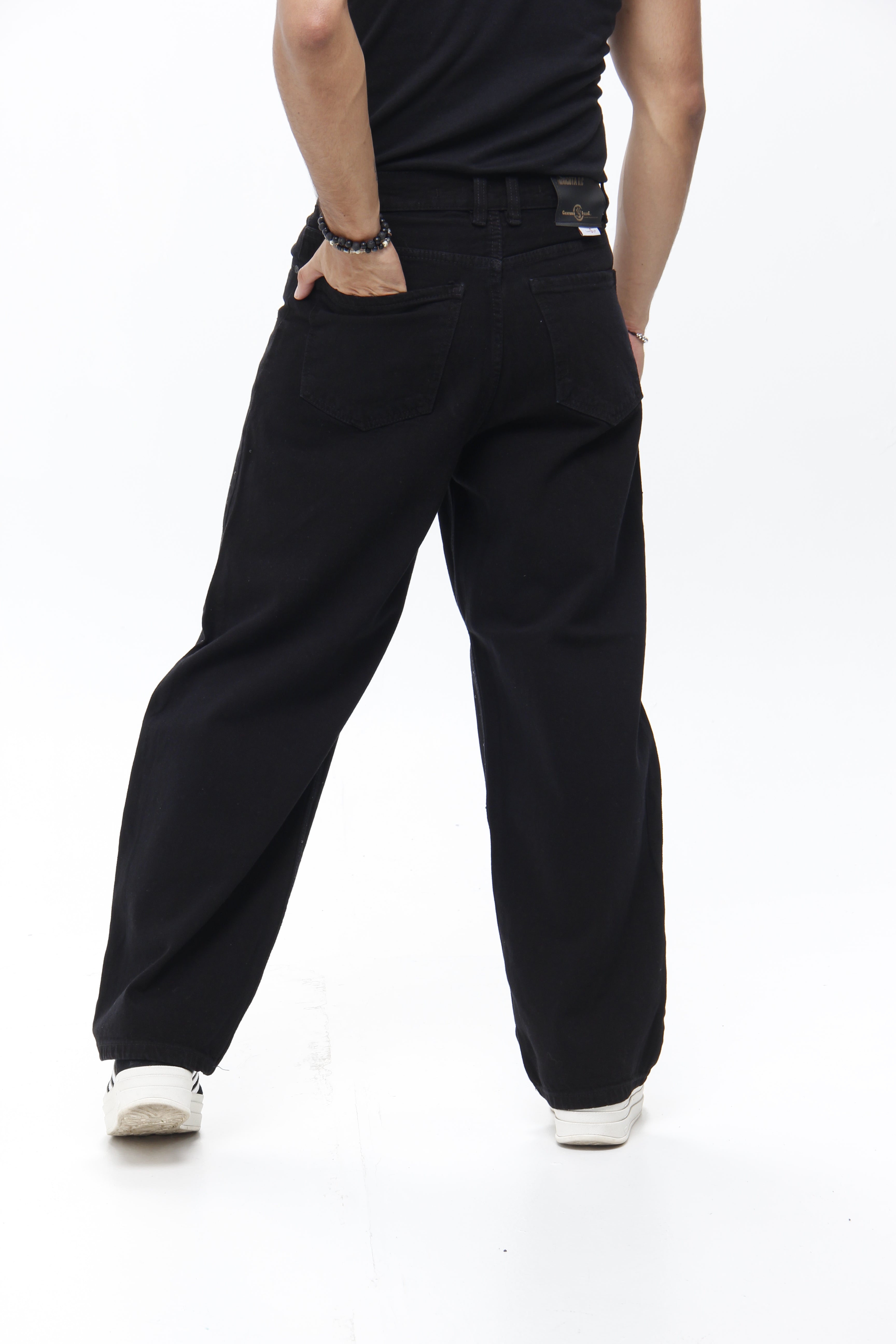 Jean Super Baggy  – Pantalón Denim Extra Ancho Streetwear Urbano