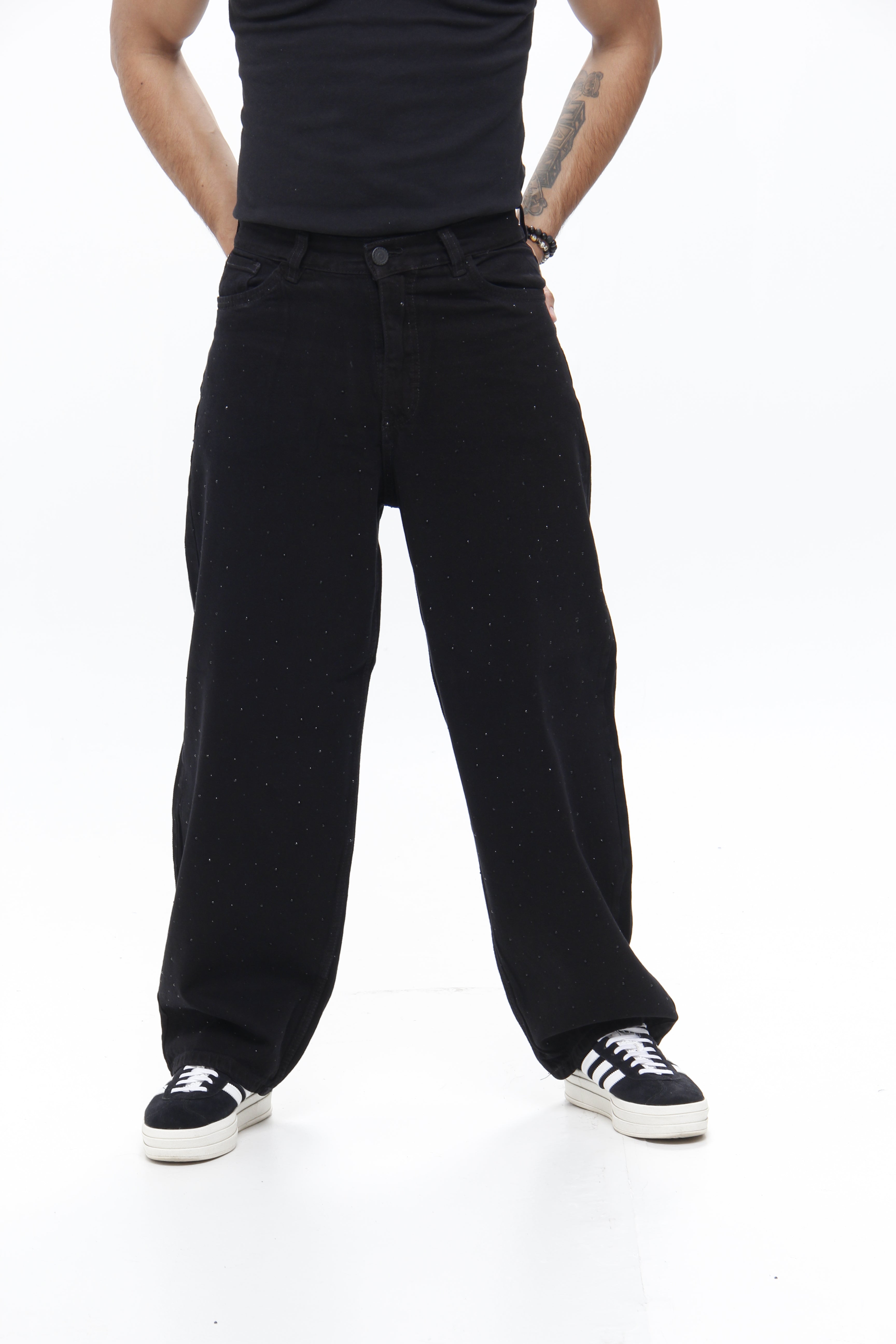 Jean Super Baggy  – Pantalón Denim Extra Ancho Streetwear Urbano