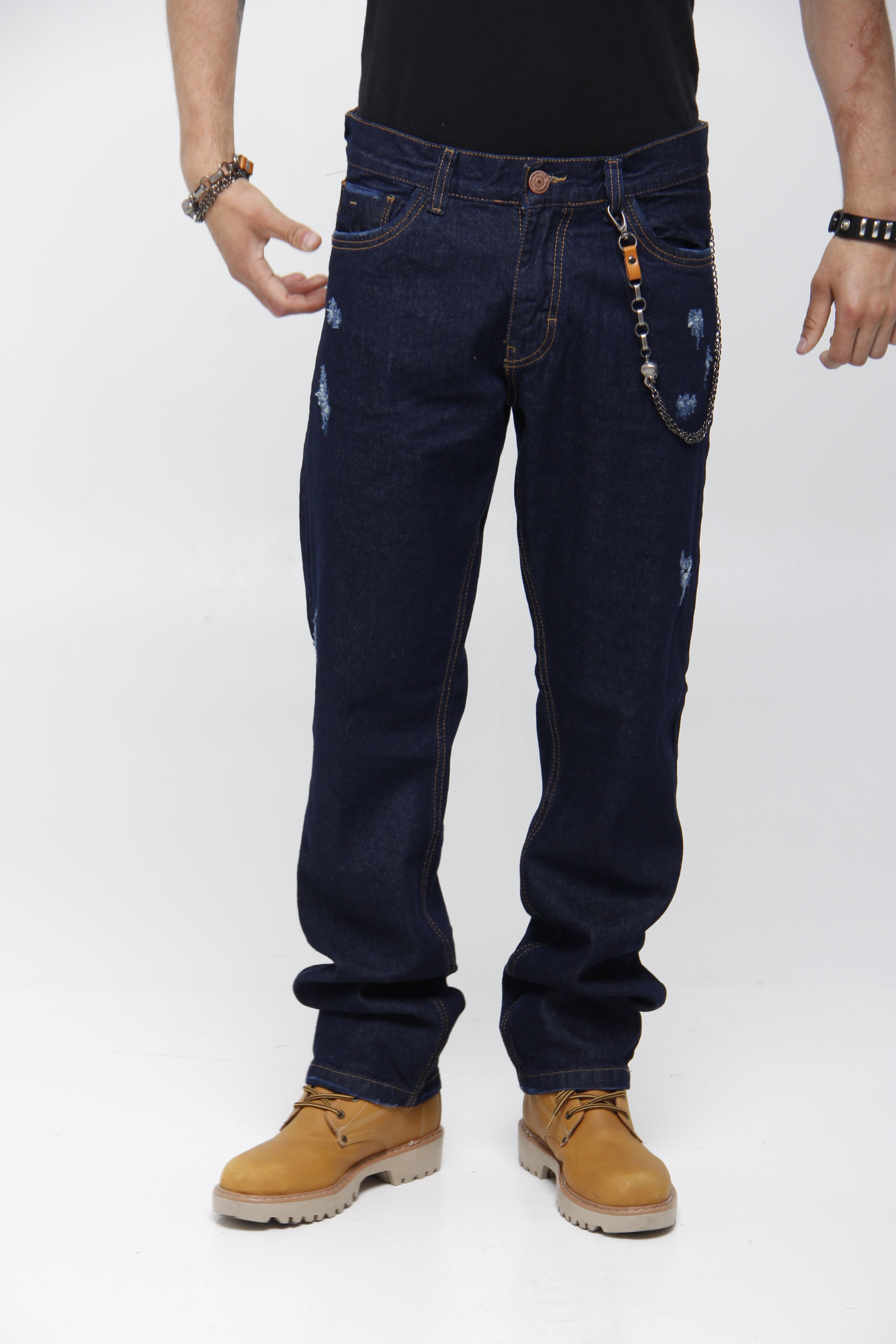 Jean para Hombre - Relaxed Fit Urbano