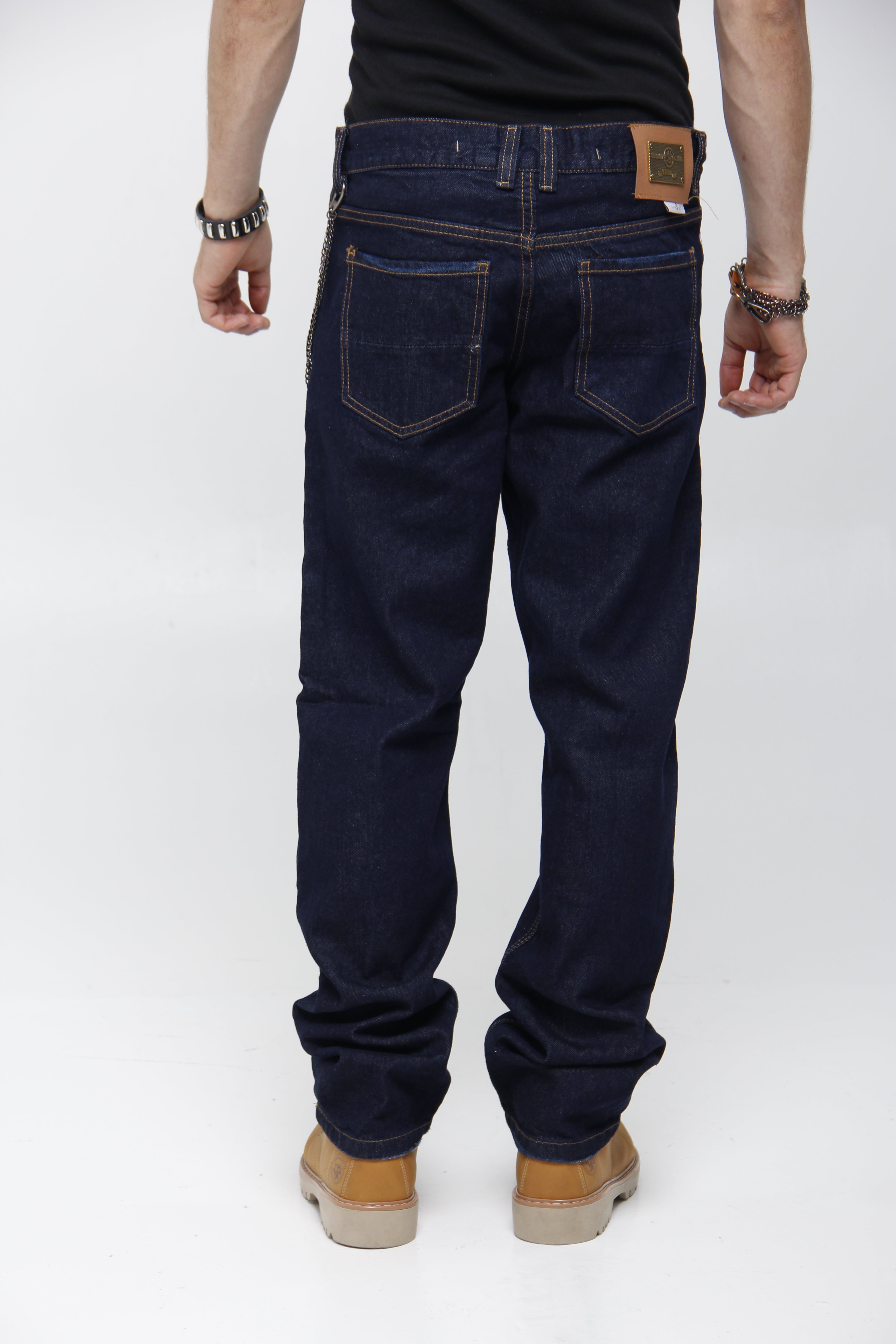 Jean para Hombre - Relaxed Fit Urbano