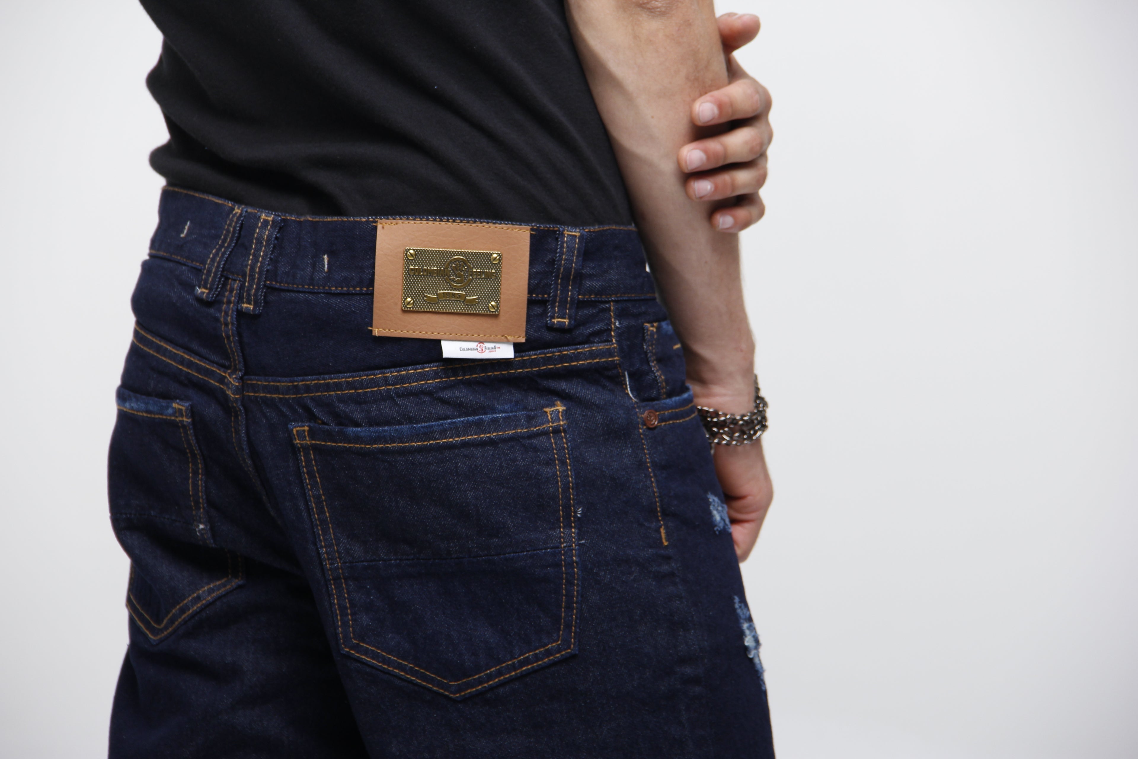 Jean para Hombre - Relaxed Fit Urbano