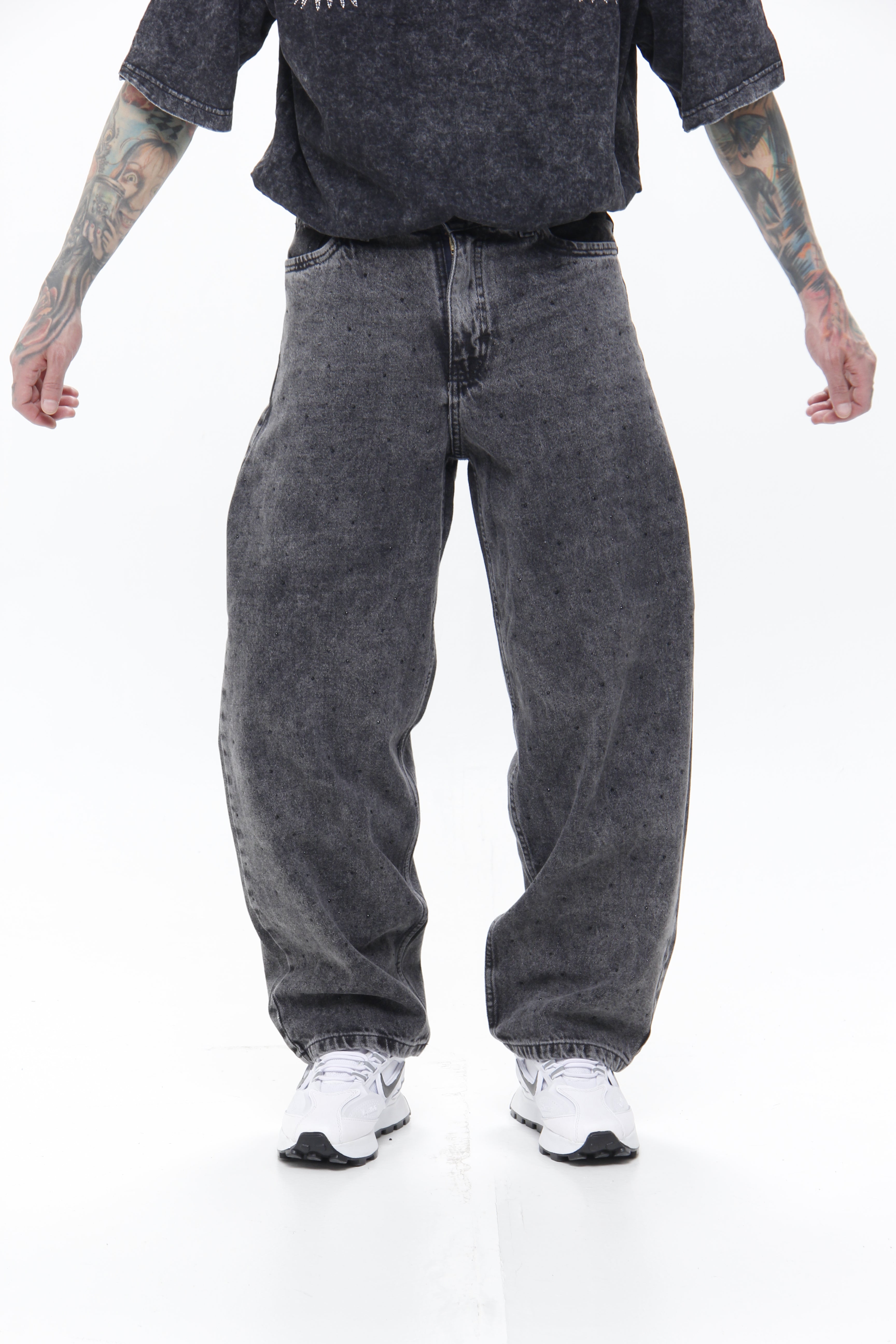 Jean Super Baggy  – Pantalón Denim Extra Ancho Streetwear Urbano