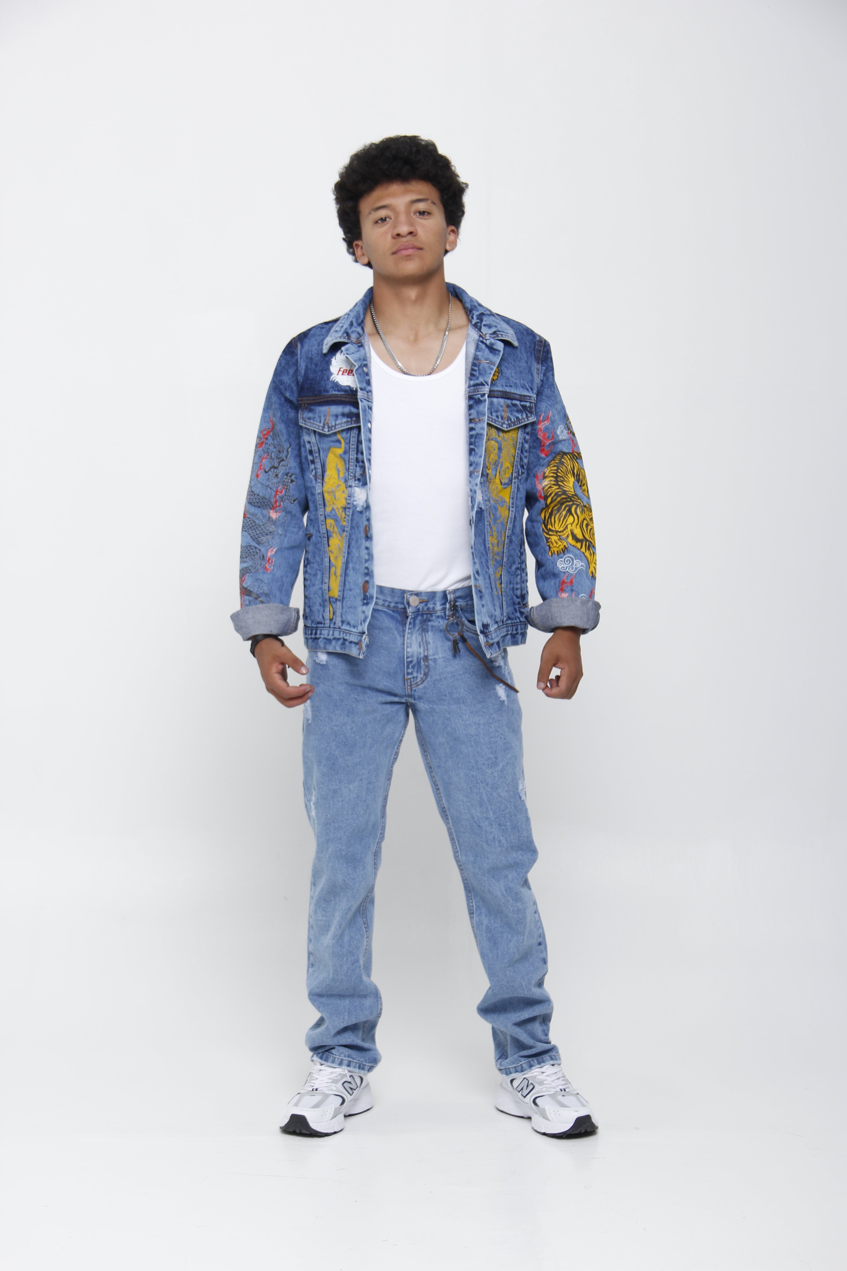 Jean para Hombre - Relaxed Fit Urbano