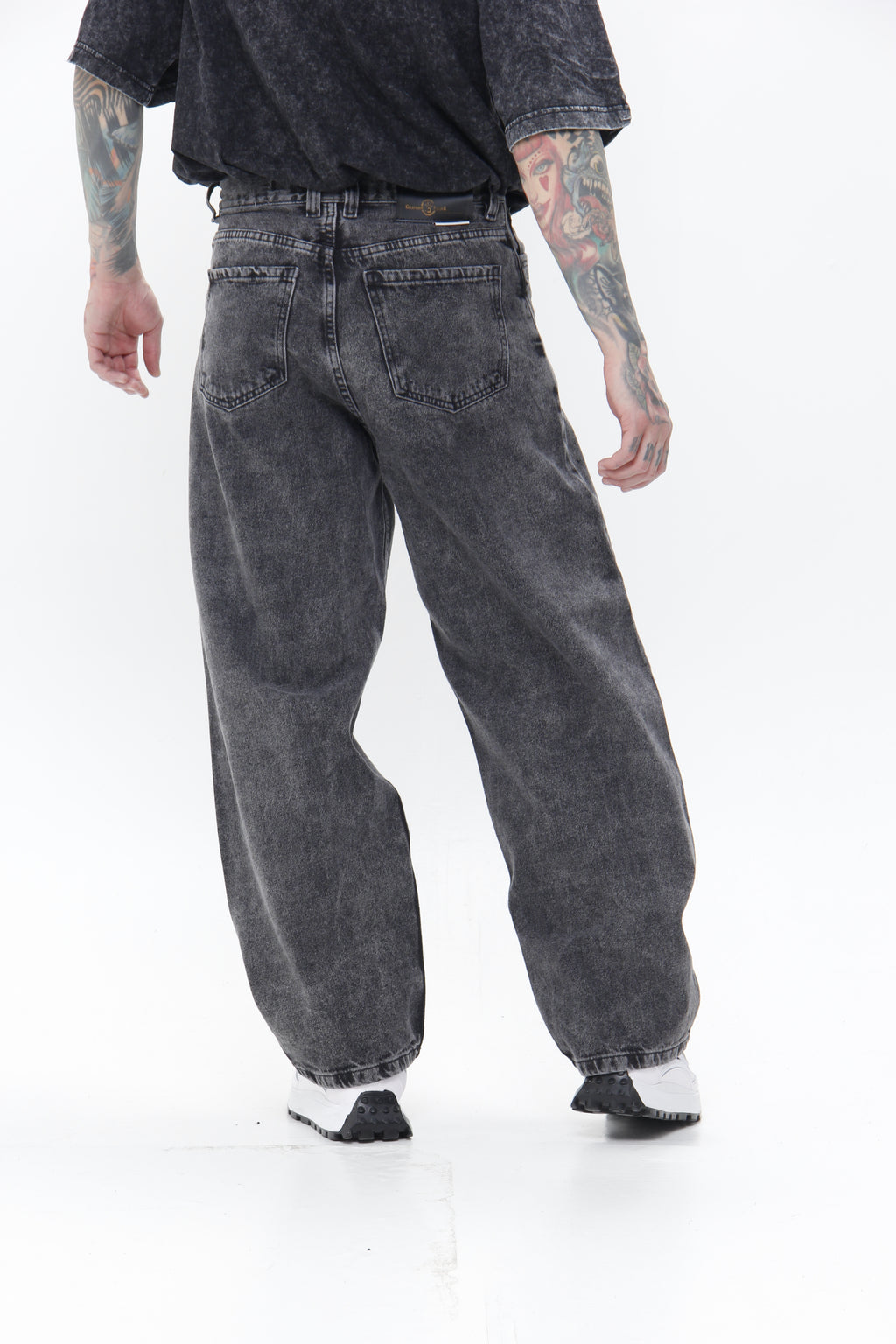 Jean Super Baggy  – Pantalón Denim Extra Ancho Streetwear Urbano