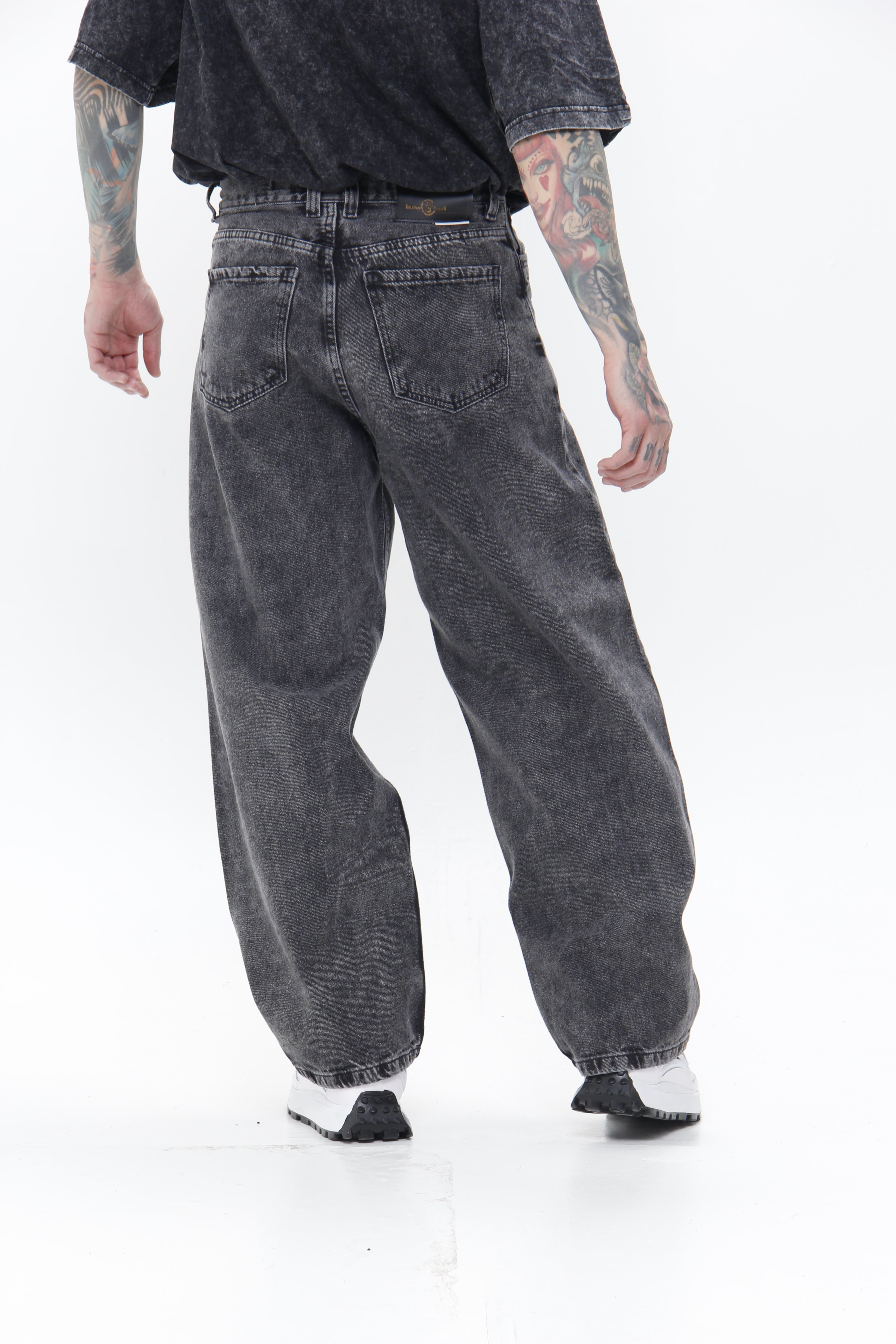 Jean Super Baggy  – Pantalón Denim Extra Ancho Streetwear Urbano