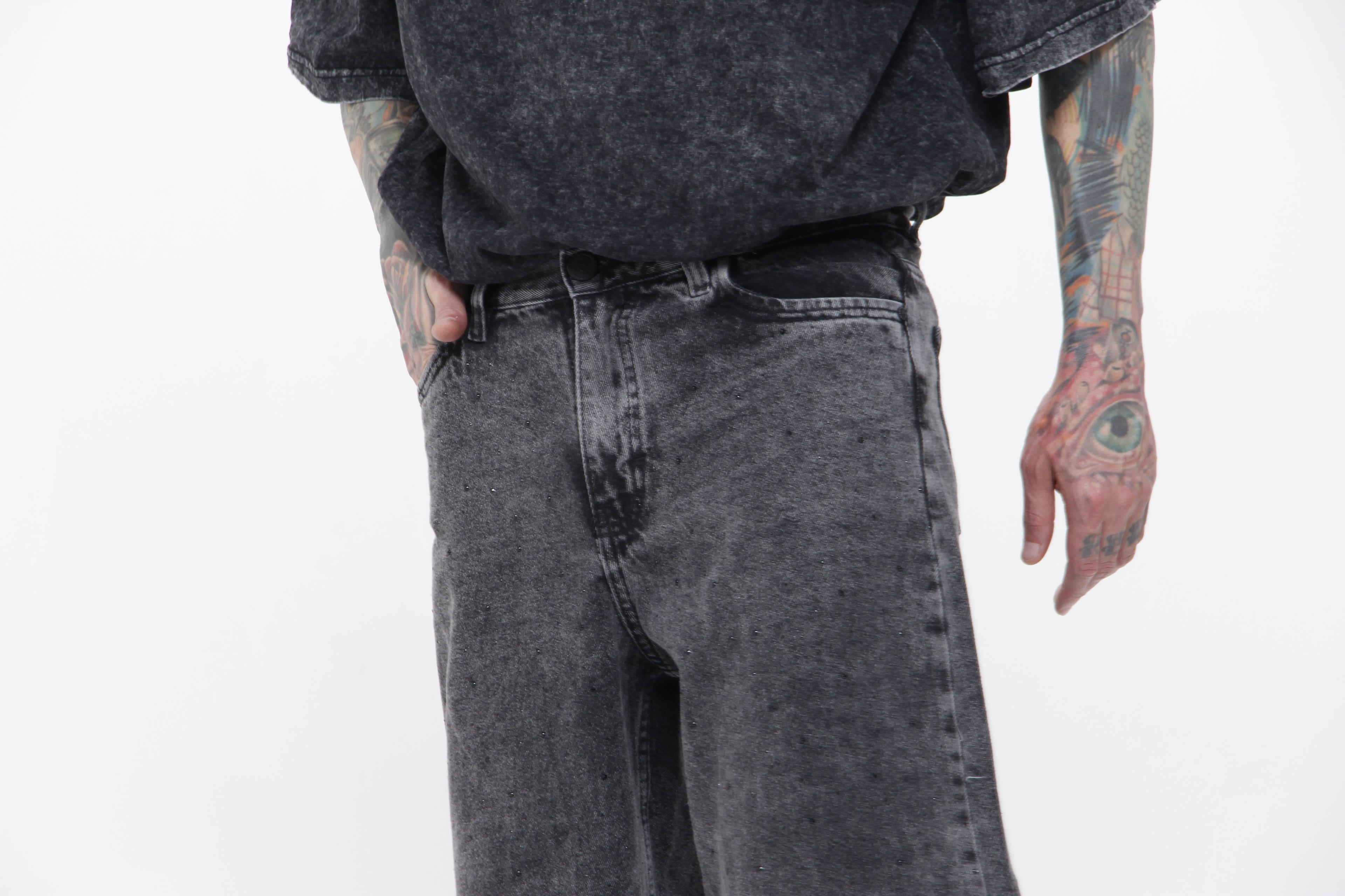 Jean Super Baggy  – Pantalón Denim Extra Ancho Streetwear Urbano