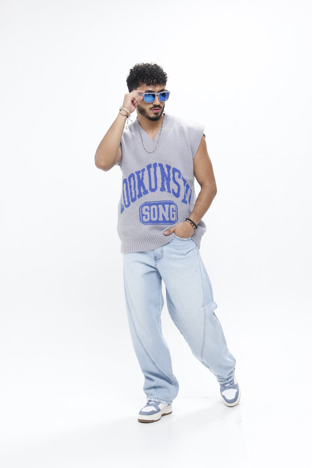 Jean Super Baggy  – Pantalón Denim Extra Ancho Estilo Skater & Urbano Colombia
