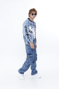Jean Extra Cargo para Hombre - Pantalón Denim Urbano