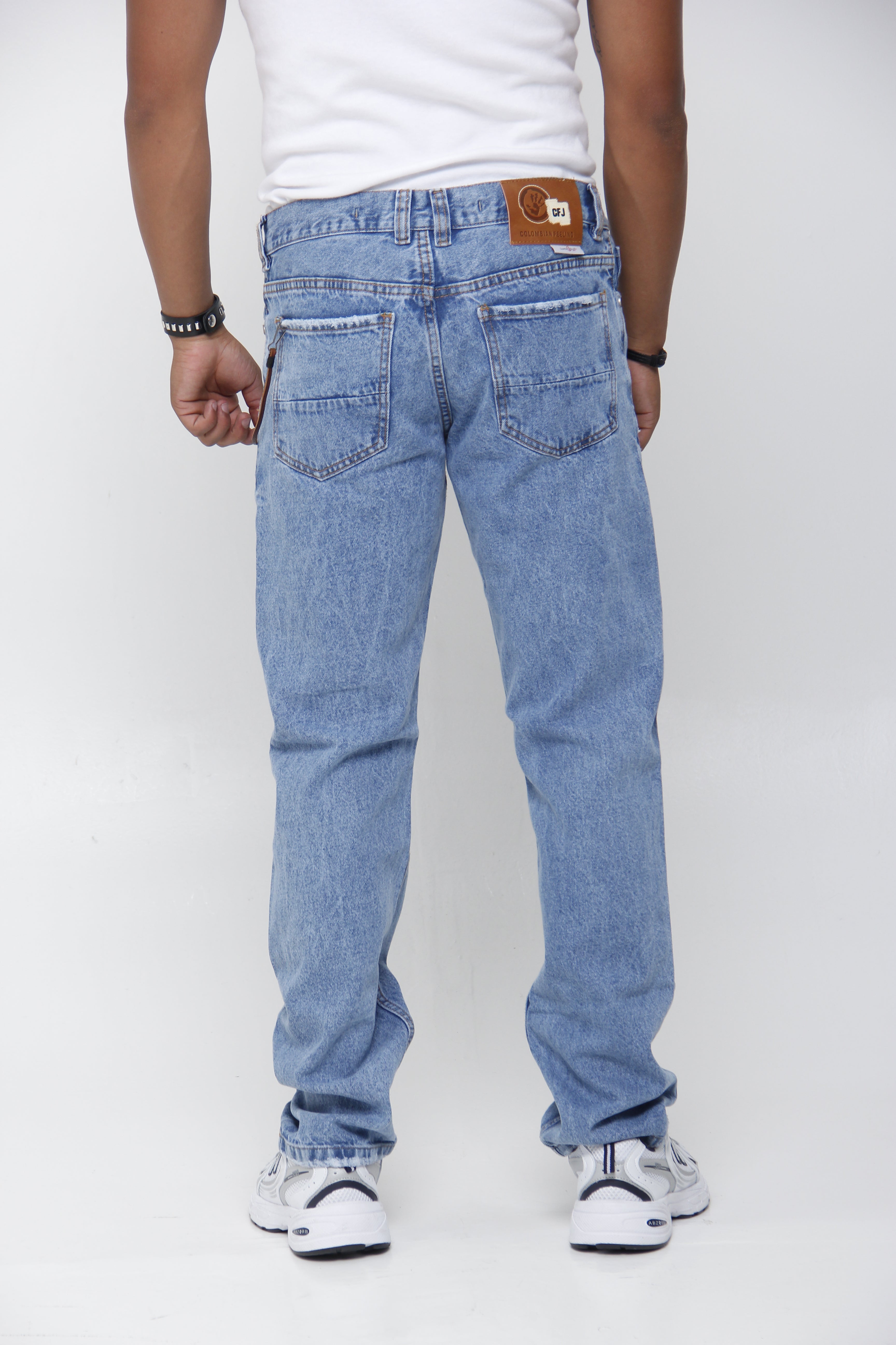 Jean para Hombre - Relaxed Fit Urbano
