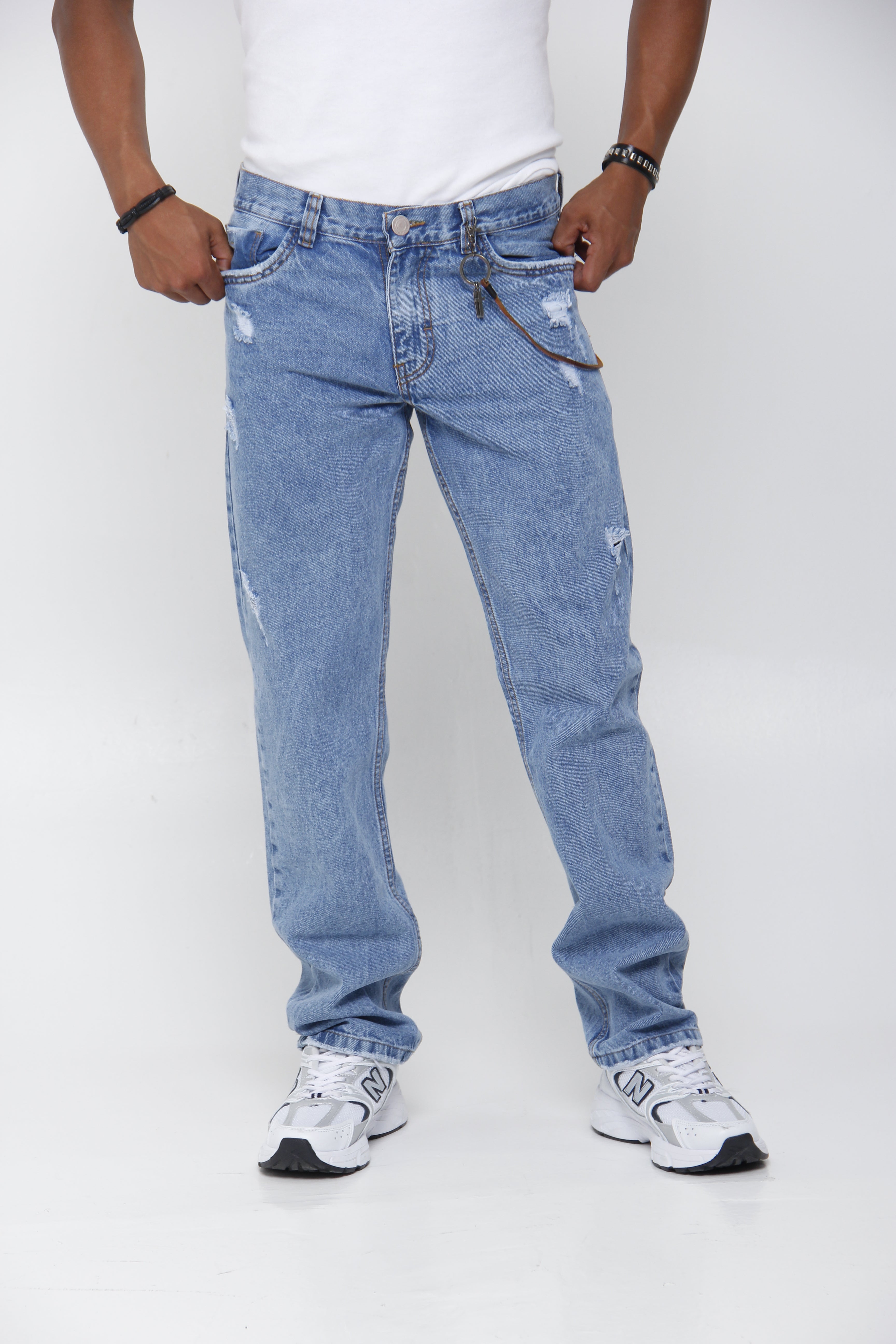 Jean para Hombre - Relaxed Fit Urbano