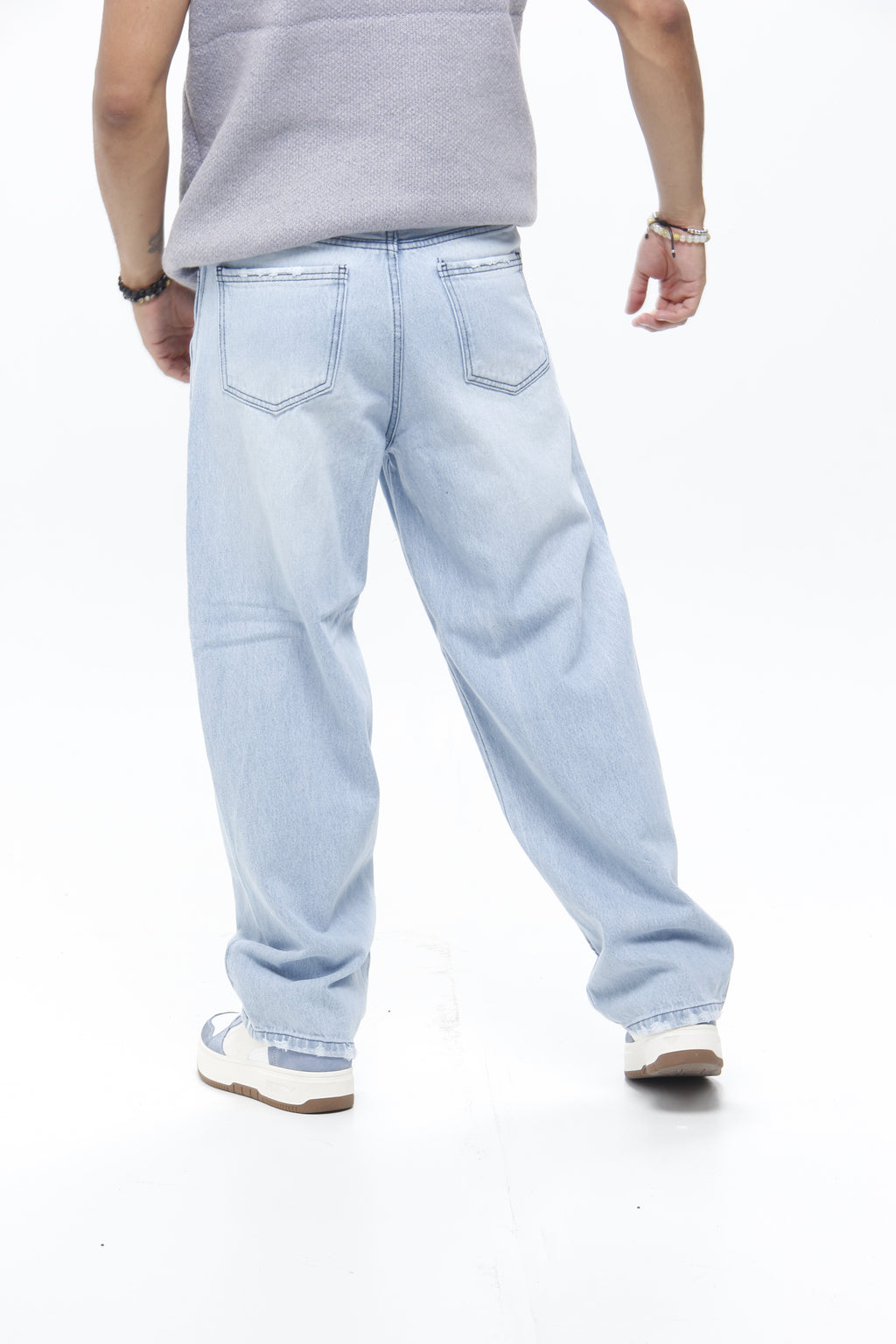 Jean Super Baggy  – Pantalón Denim Extra Ancho Estilo Skater & Urbano Colombia