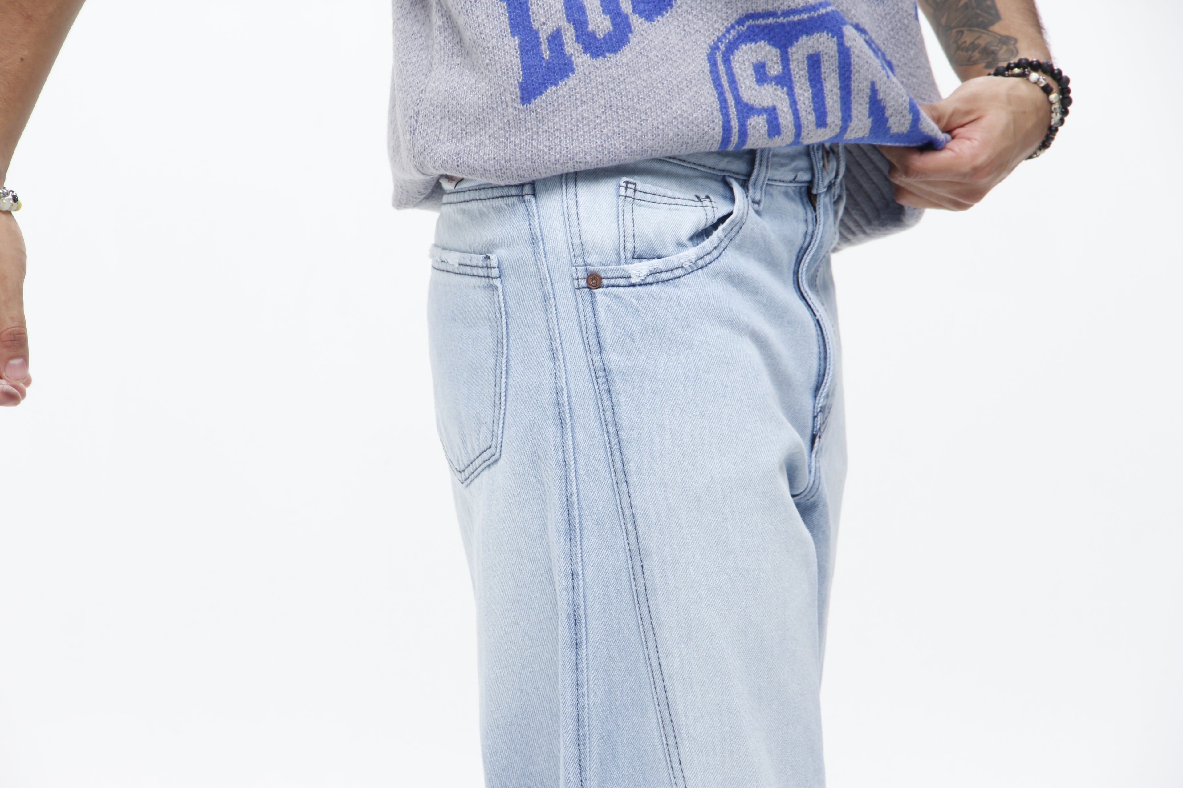 Jean Super Baggy  – Pantalón Denim Extra Ancho Estilo Skater & Urbano Colombia