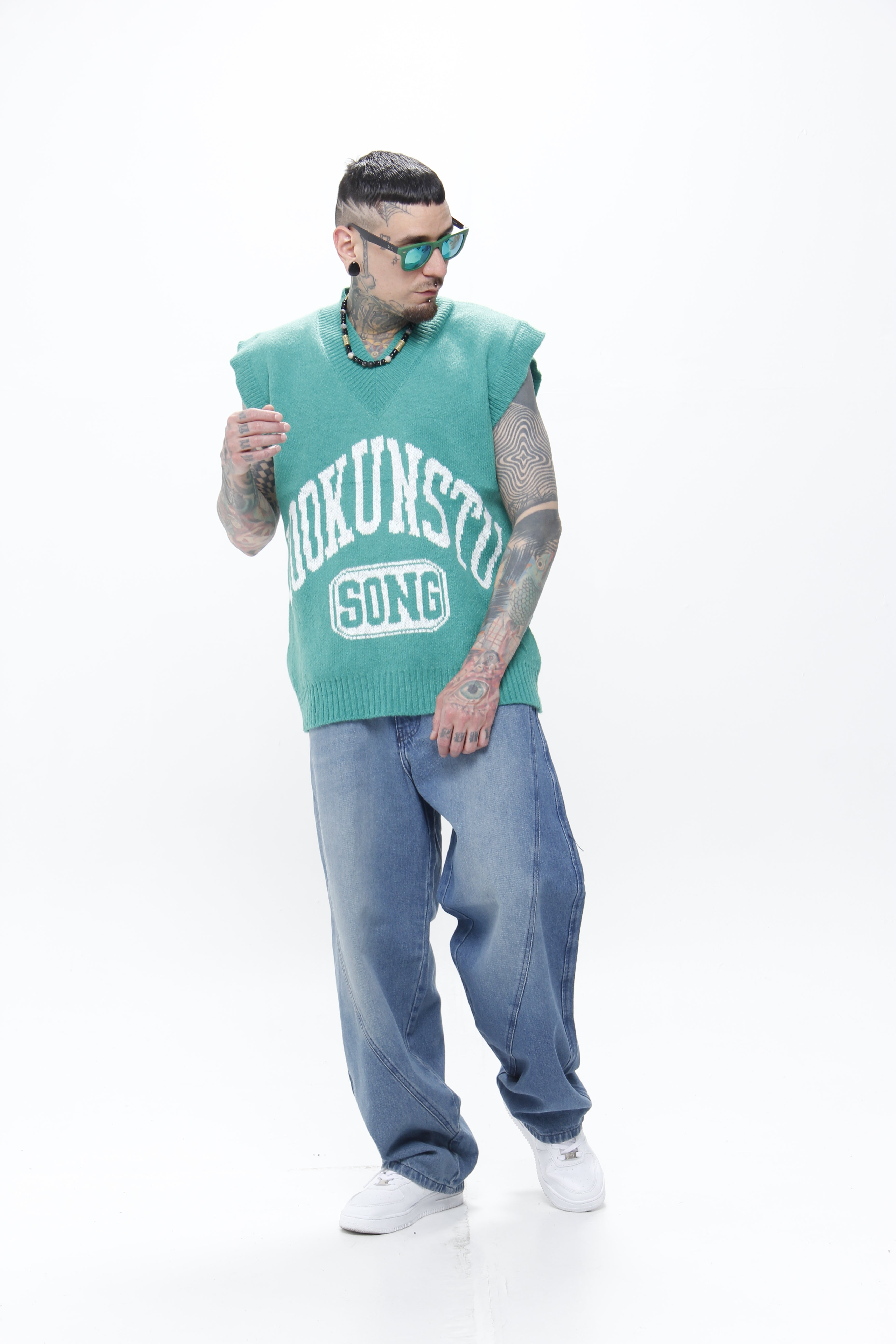 Jean Super Baggy  – Pantalón Denim Extra Ancho Estilo Skater & Urbano Colombia