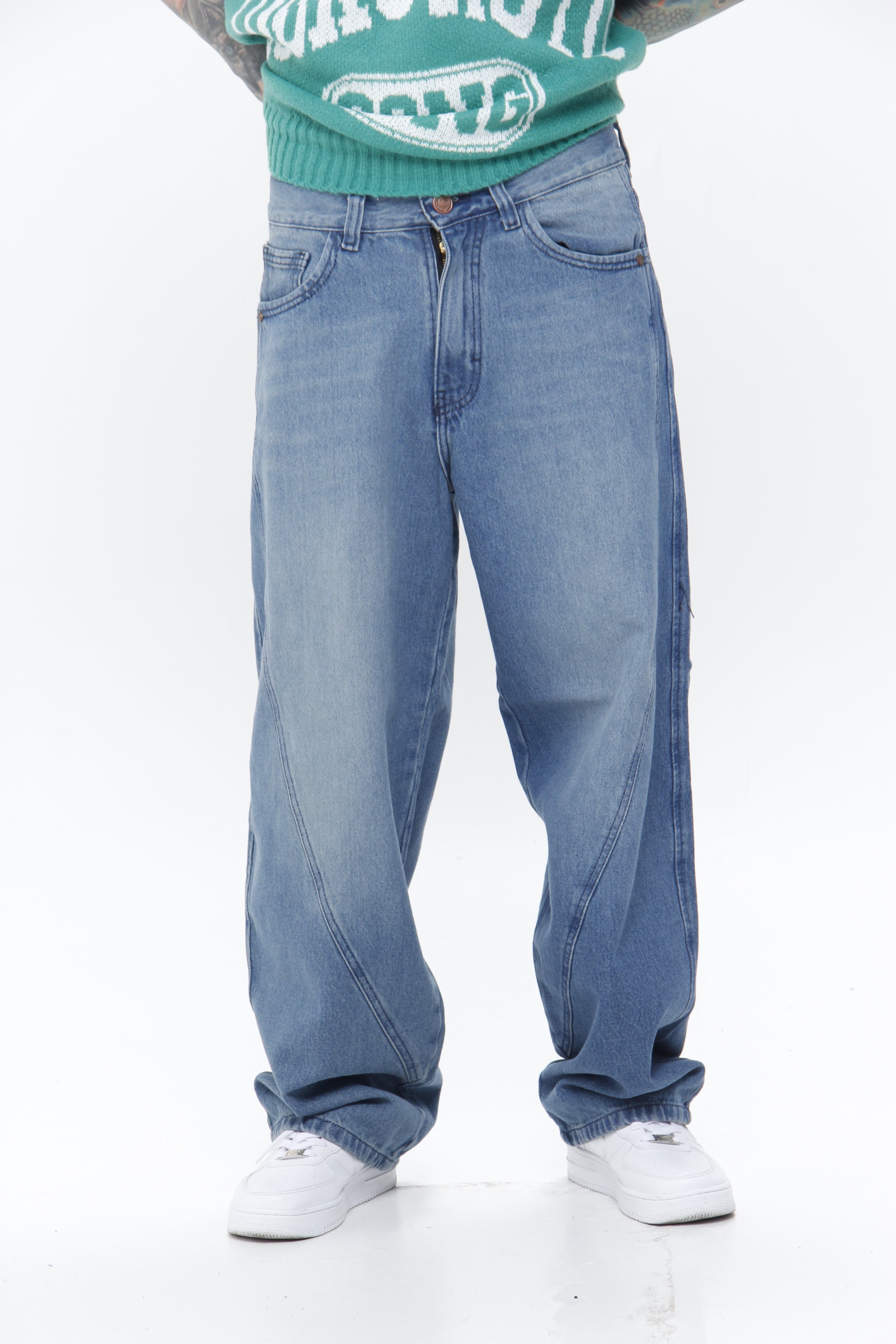 Jean Super Baggy  – Pantalón Denim Extra Ancho Estilo Skater & Urbano Colombia