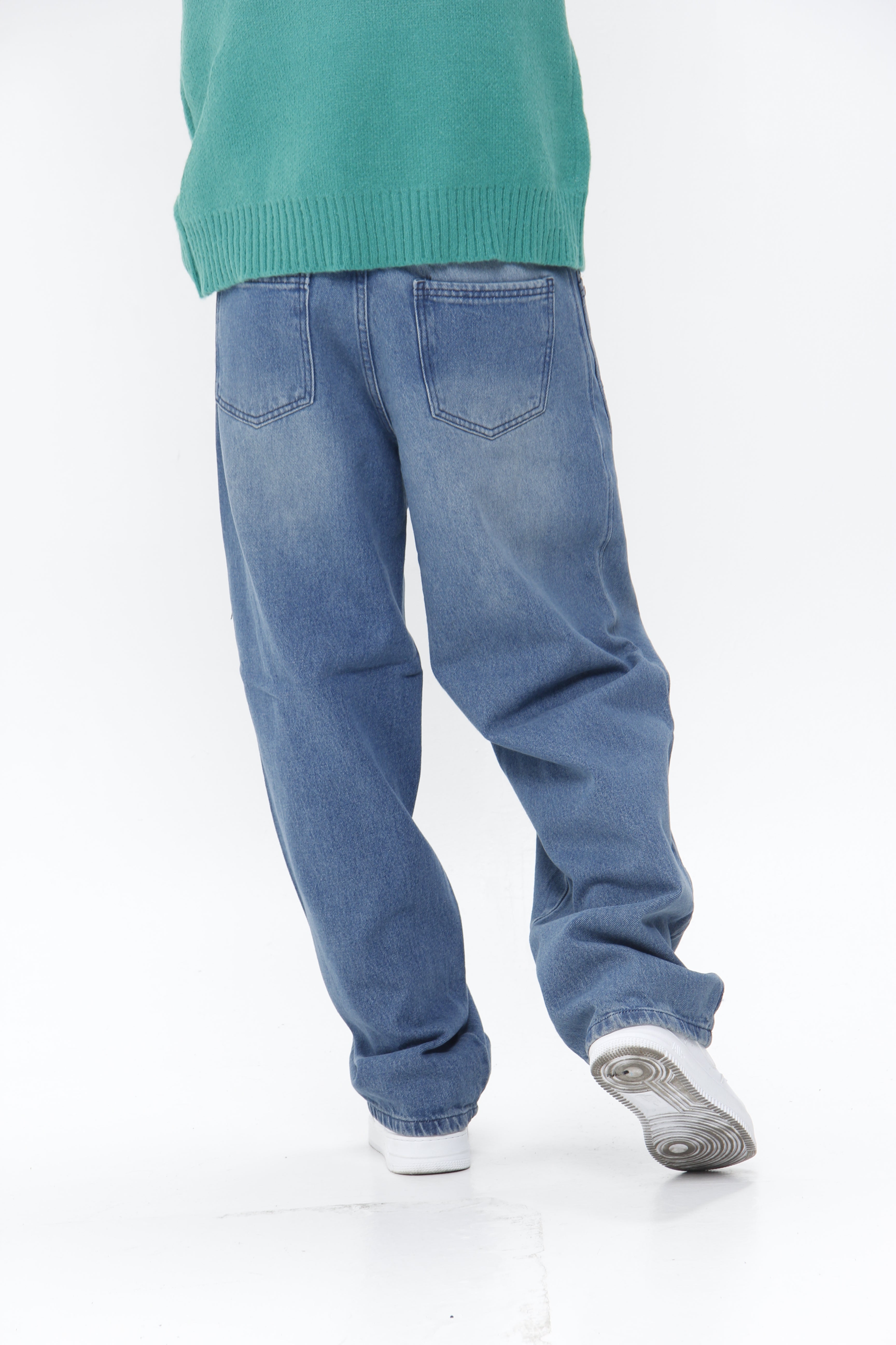 Jean Super Baggy  – Pantalón Denim Extra Ancho Estilo Skater & Urbano Colombia