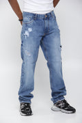 Jean para Hombre - Relaxed Fit Urbano