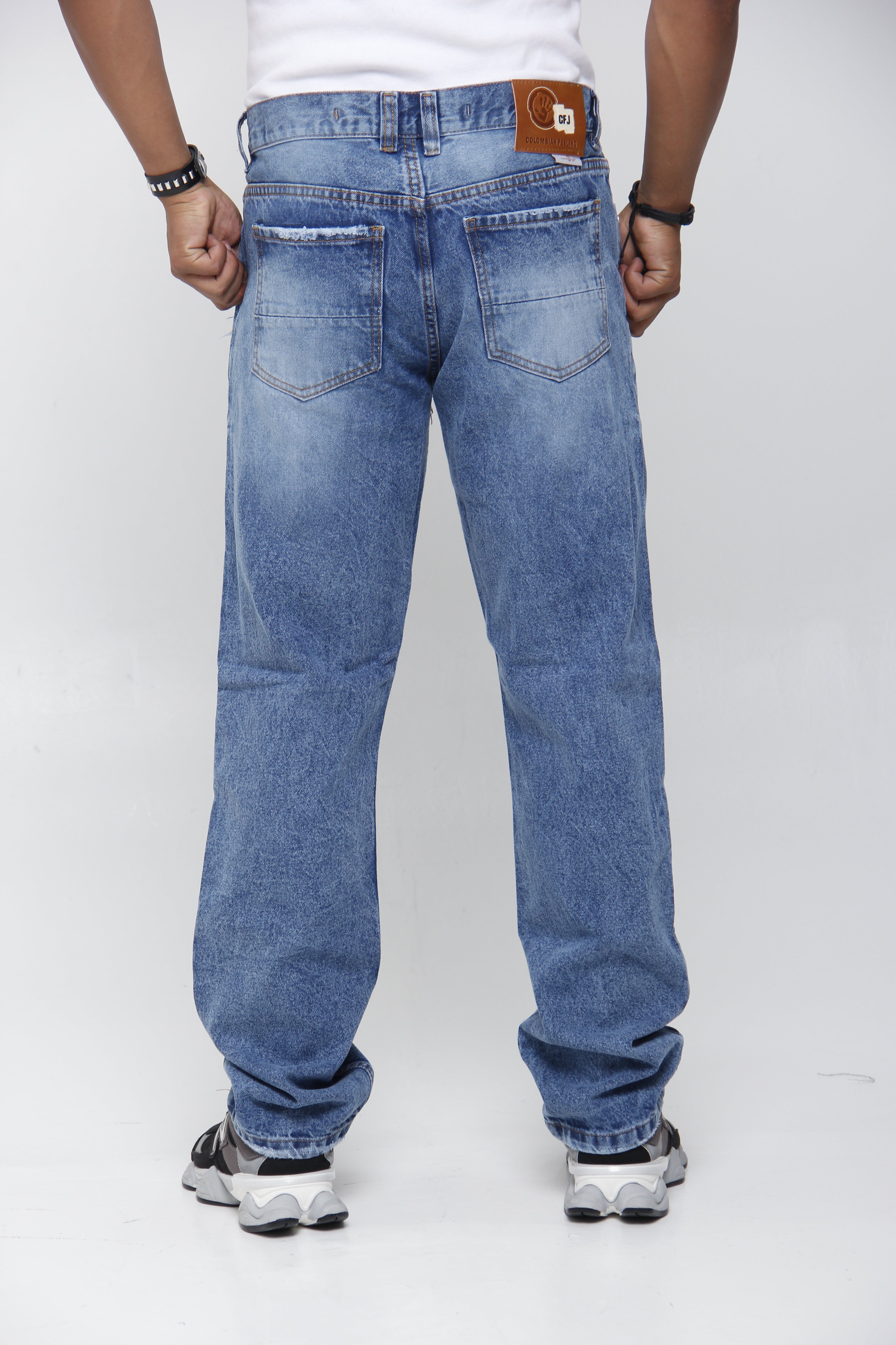 Jean para Hombre - Relaxed Fit Urbano