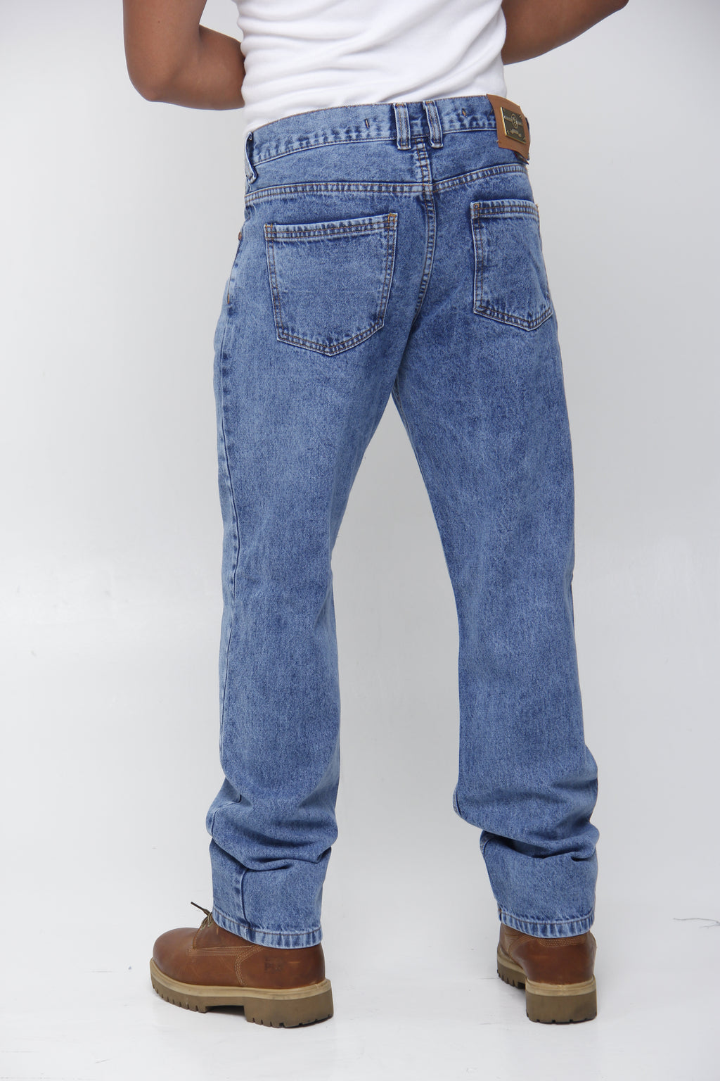 Jean para Hombre - Corte Relaxed Fit Recto