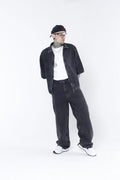 Jeans Baggy Hombre Gris – Denim Oversize Streetwear Urbano