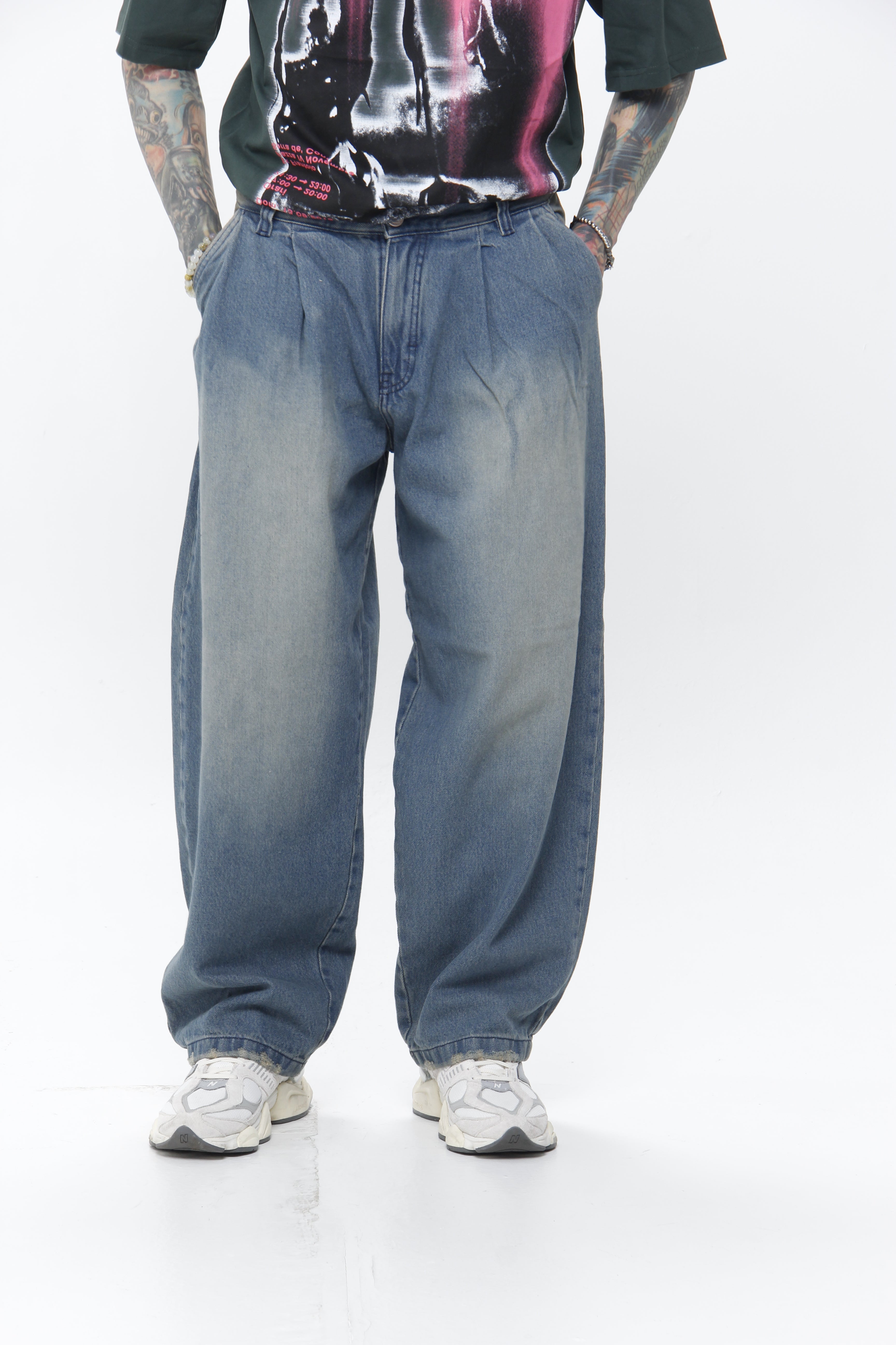 Jean Super Baggy – Pantalón Denim Extra Ancho Streetwear & Skater