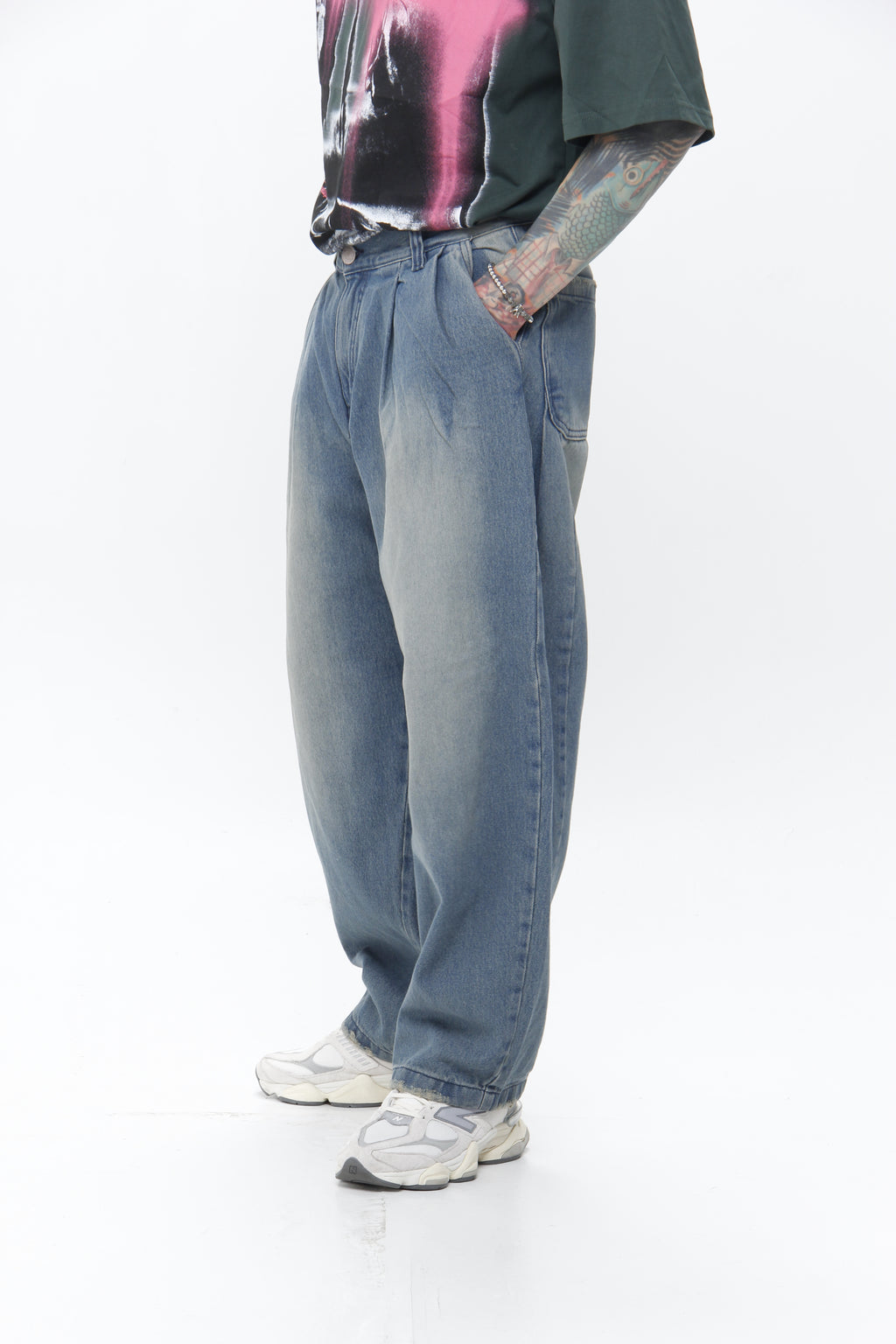 Jean Super Baggy – Pantalón Denim Extra Ancho Streetwear & Skater