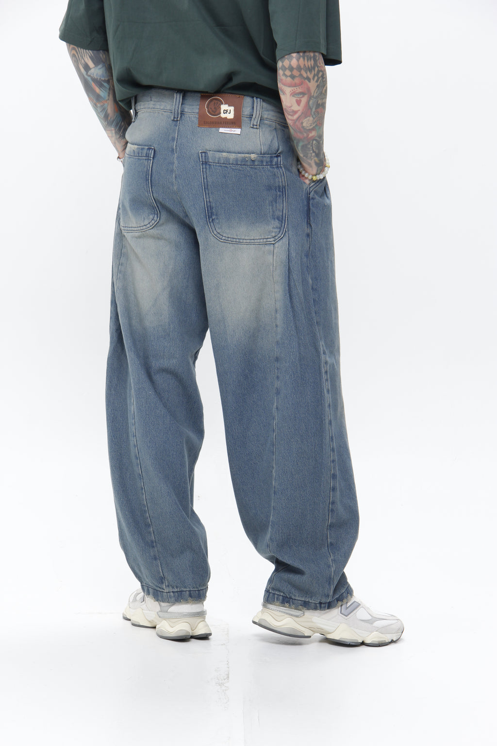 Jean Super Baggy – Pantalón Denim Extra Ancho Streetwear & Skater