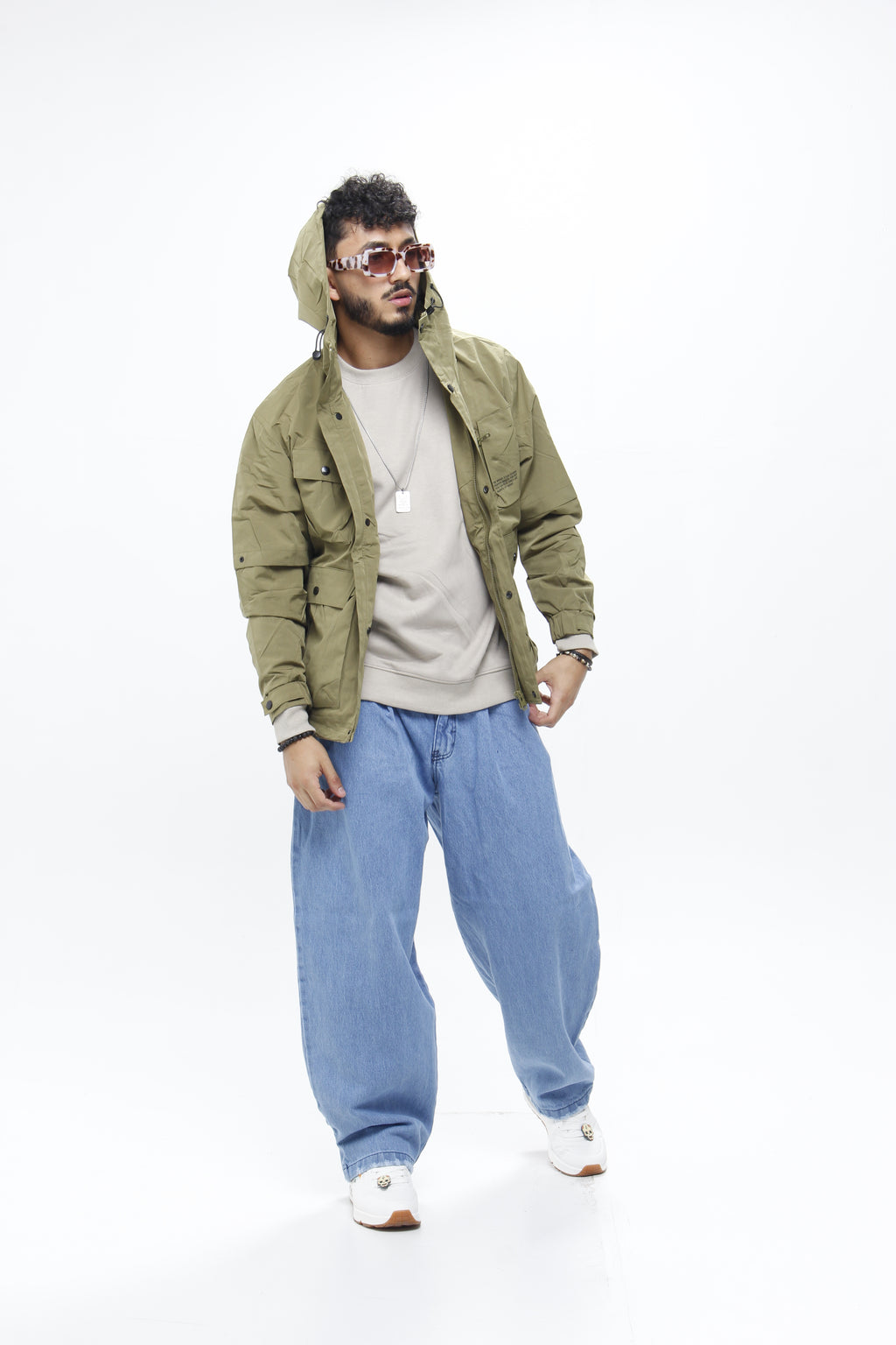Jean Super Baggy – Pantalón Denim Extra Ancho Streetwear & Skater