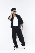Jeans Baggy Negro – Oversize Streetwear Urbano