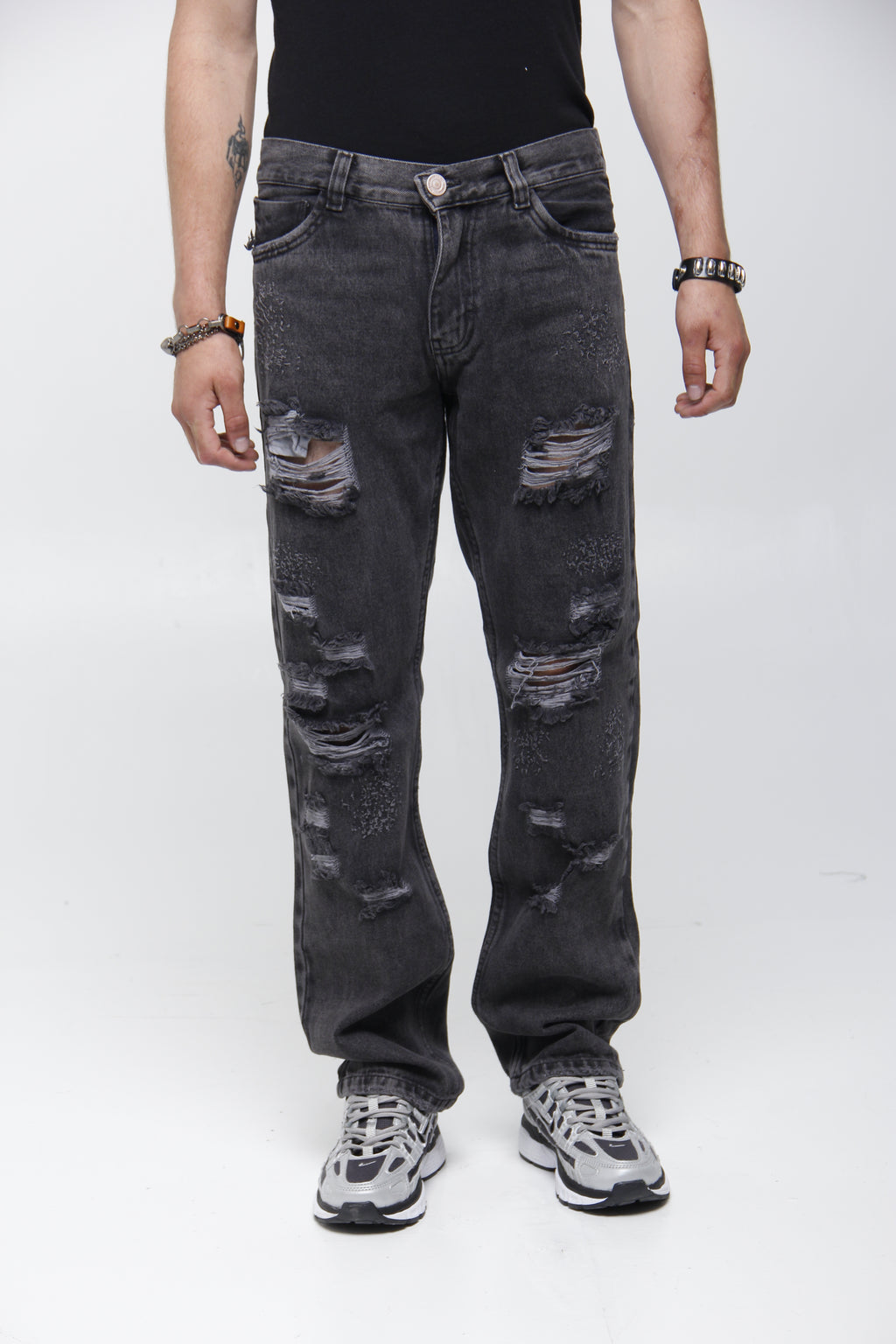 Jean para Hombre - Corte Relaxed Fit Recto