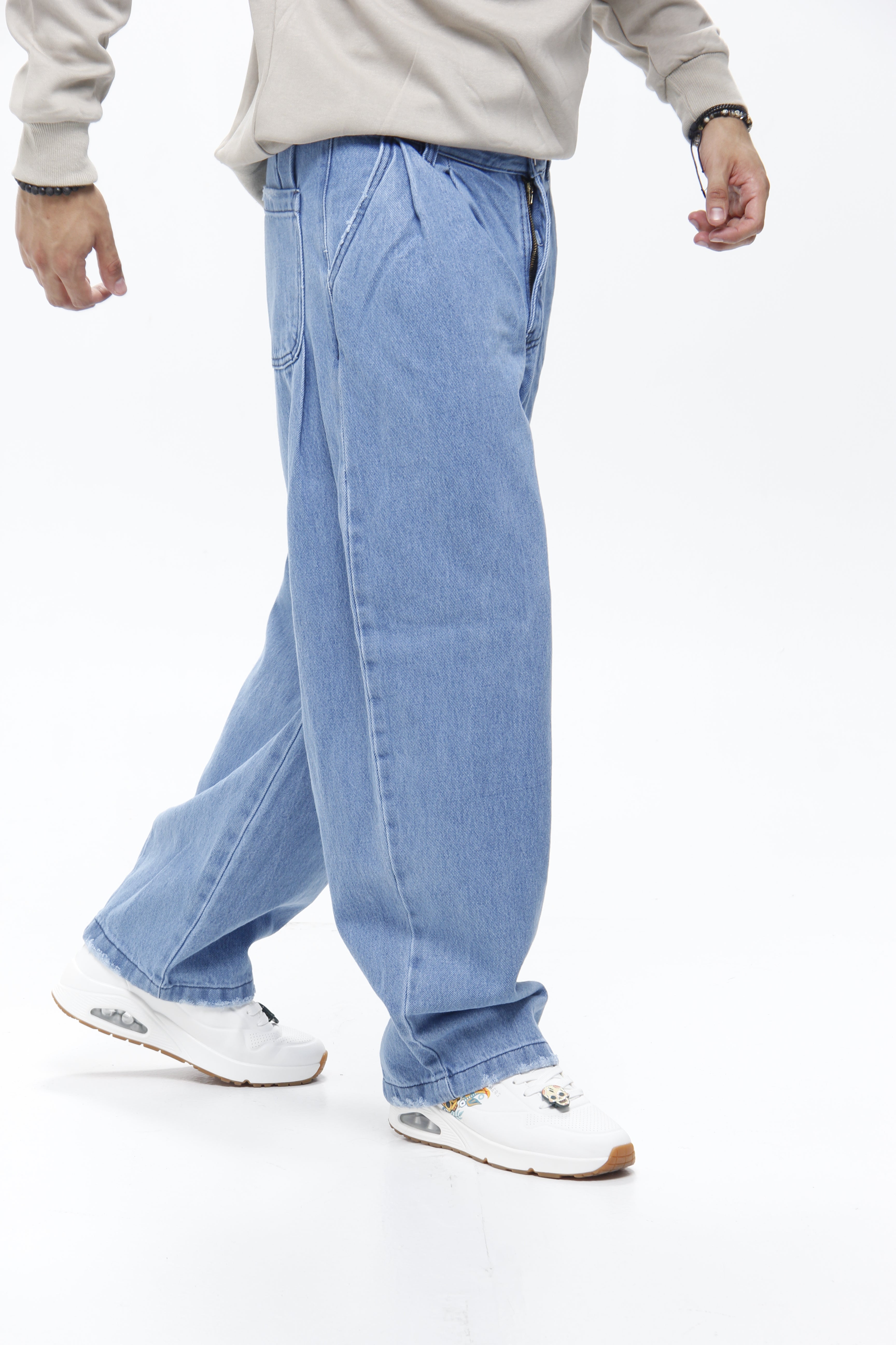 Jean Super Baggy – Pantalón Denim Extra Ancho Streetwear & Skater