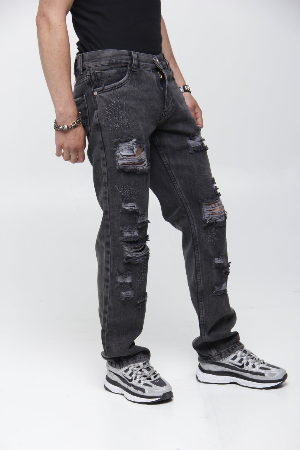 Jean para Hombre - Corte Relaxed Fit Recto