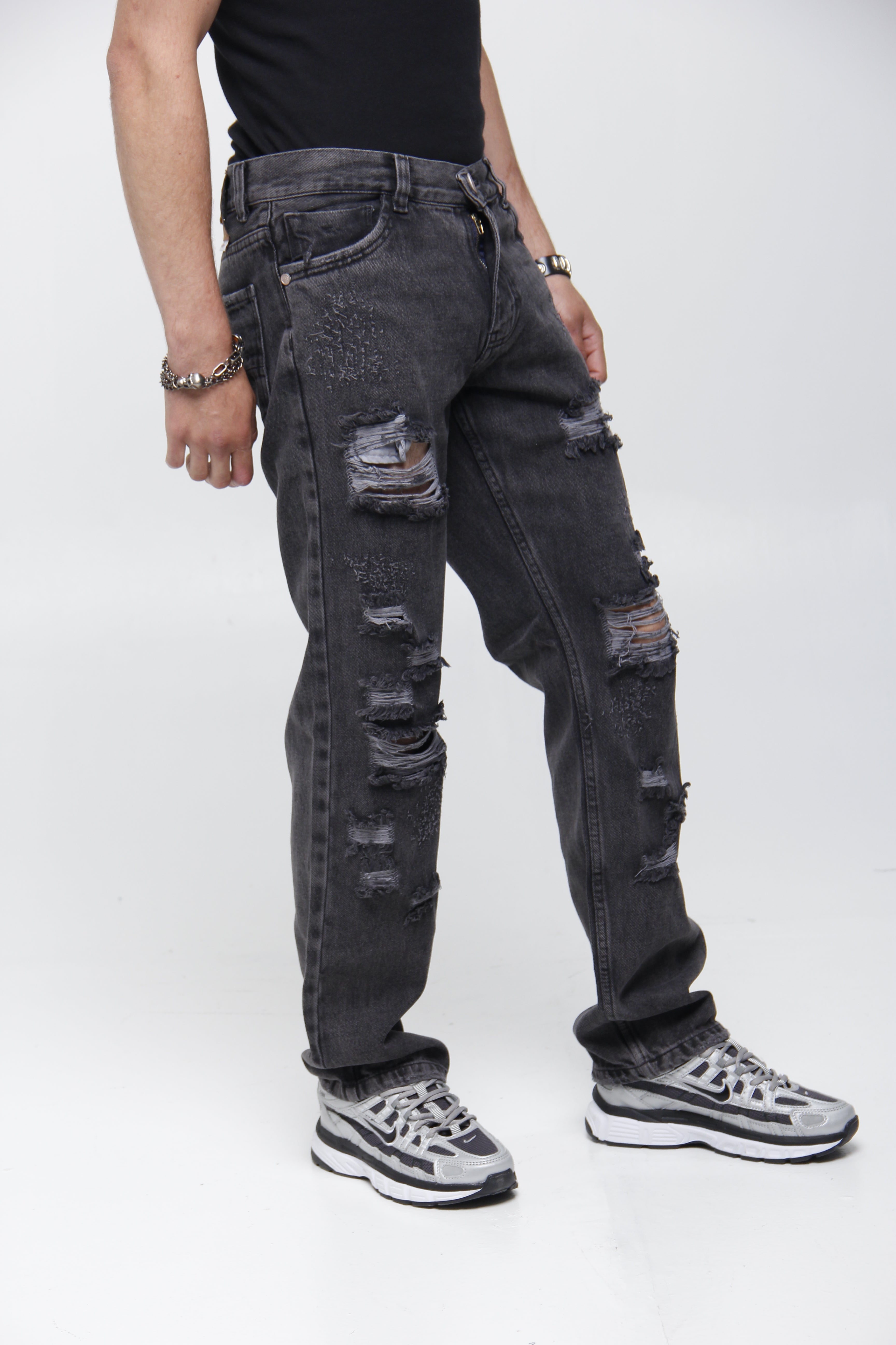 Jean para Hombre - Corte Relaxed Fit Recto