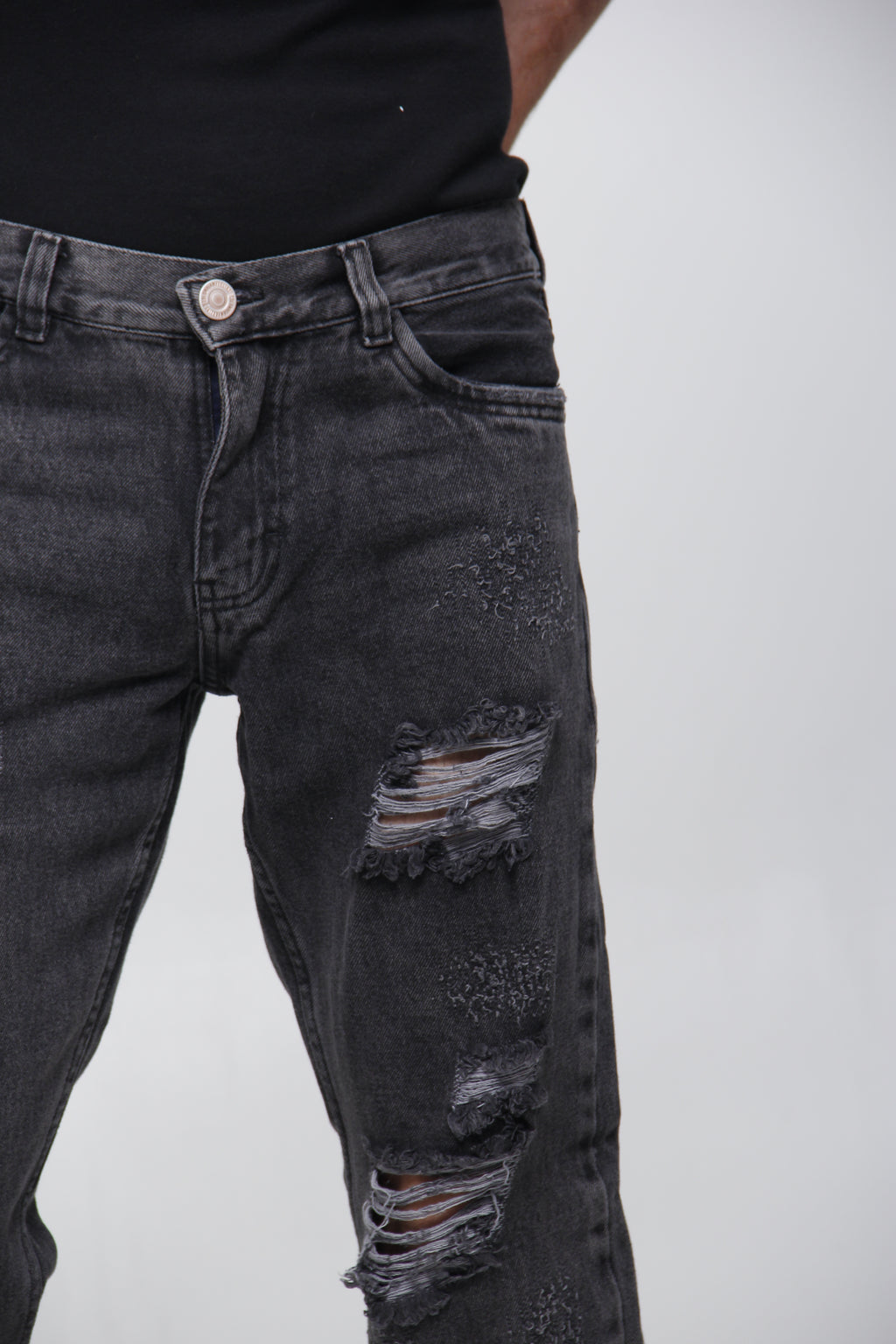 Jean para Hombre - Corte Relaxed Fit Recto