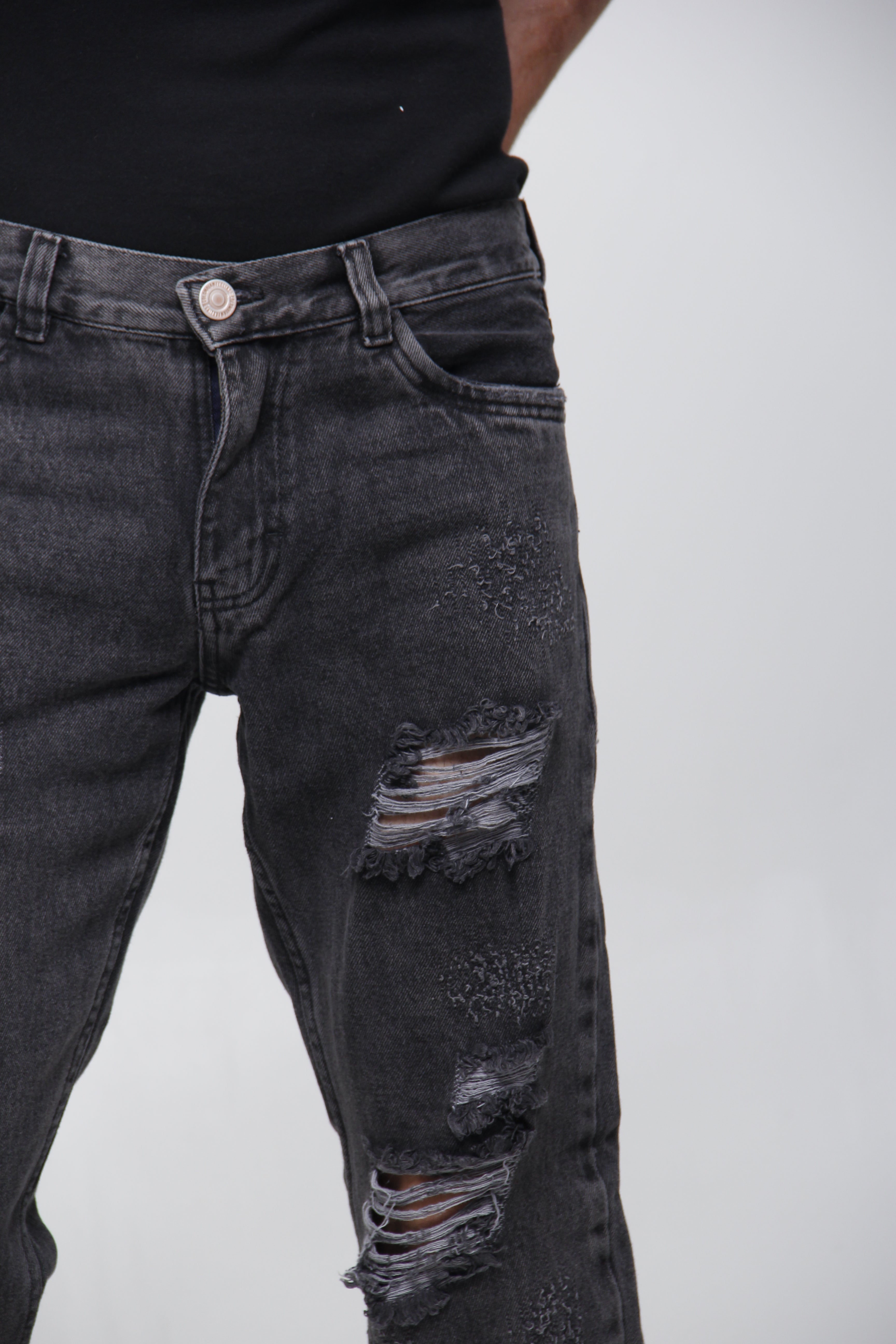 Jean para Hombre - Corte Relaxed Fit Recto