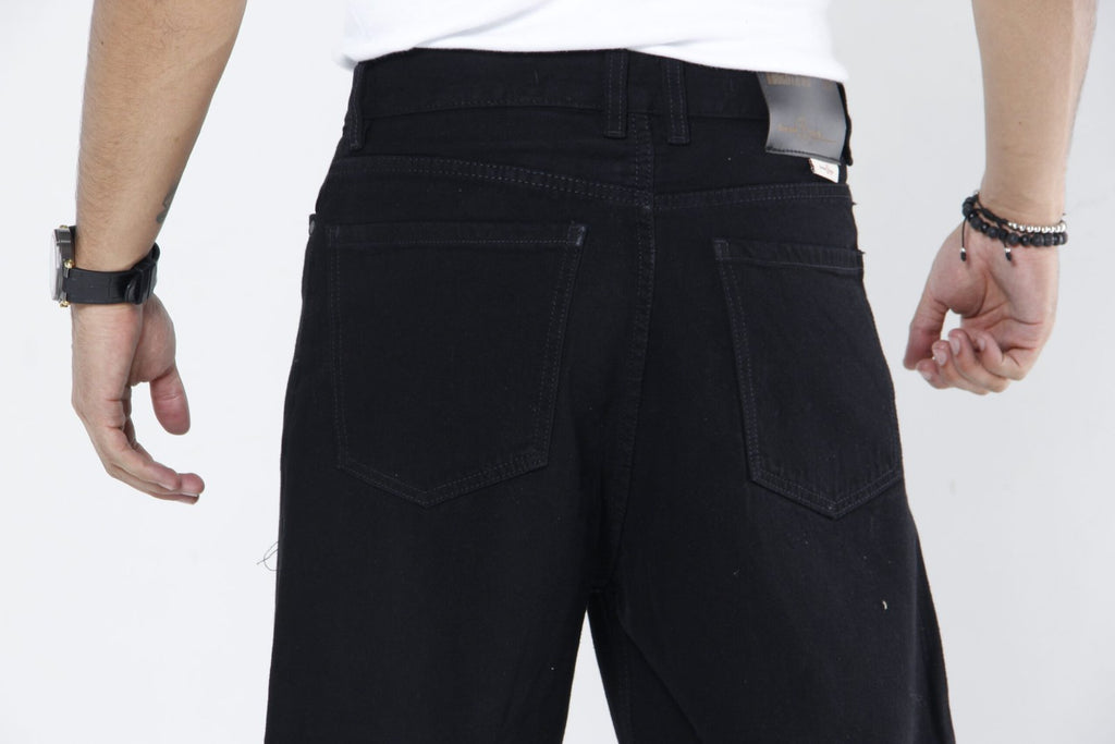 Jeans Baggy Negro – Oversize Streetwear Urbano