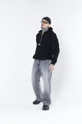 Jeans Hombre Trendy Fit - Gris claro - Café oxidado