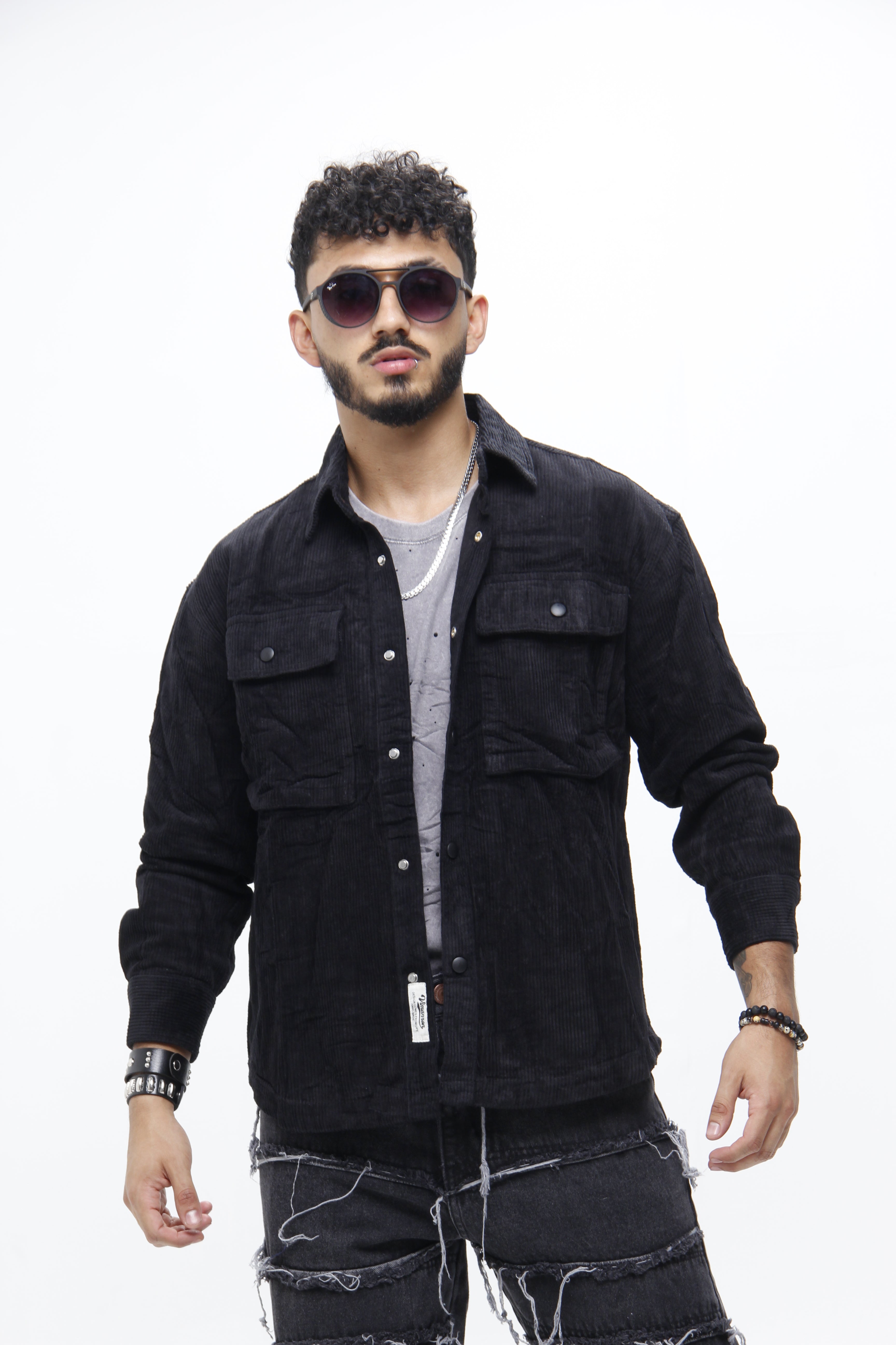 Camisa Urbana – Diseño Técnico y Capas Urbanas