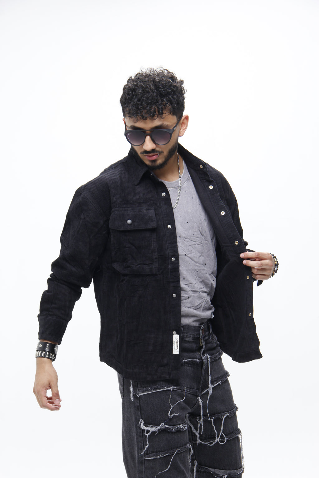 Camisa Urbana – Diseño Técnico y Capas Urbanas
