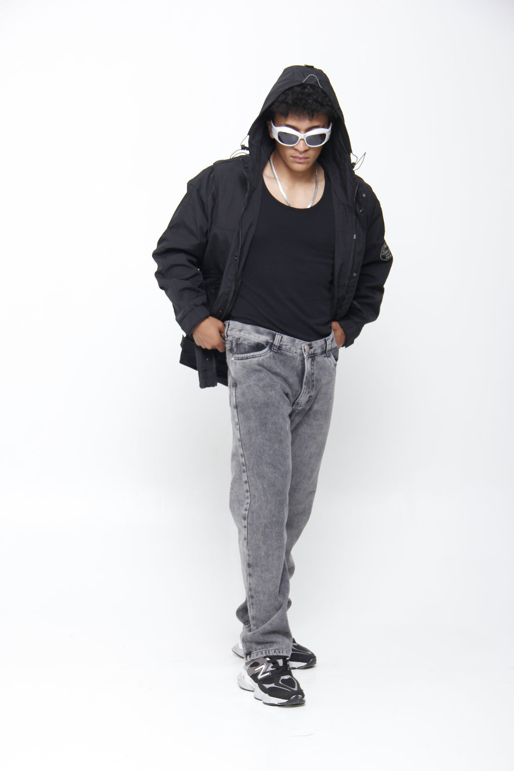 Jean para Hombre - Corte Relaxed Fit Recto