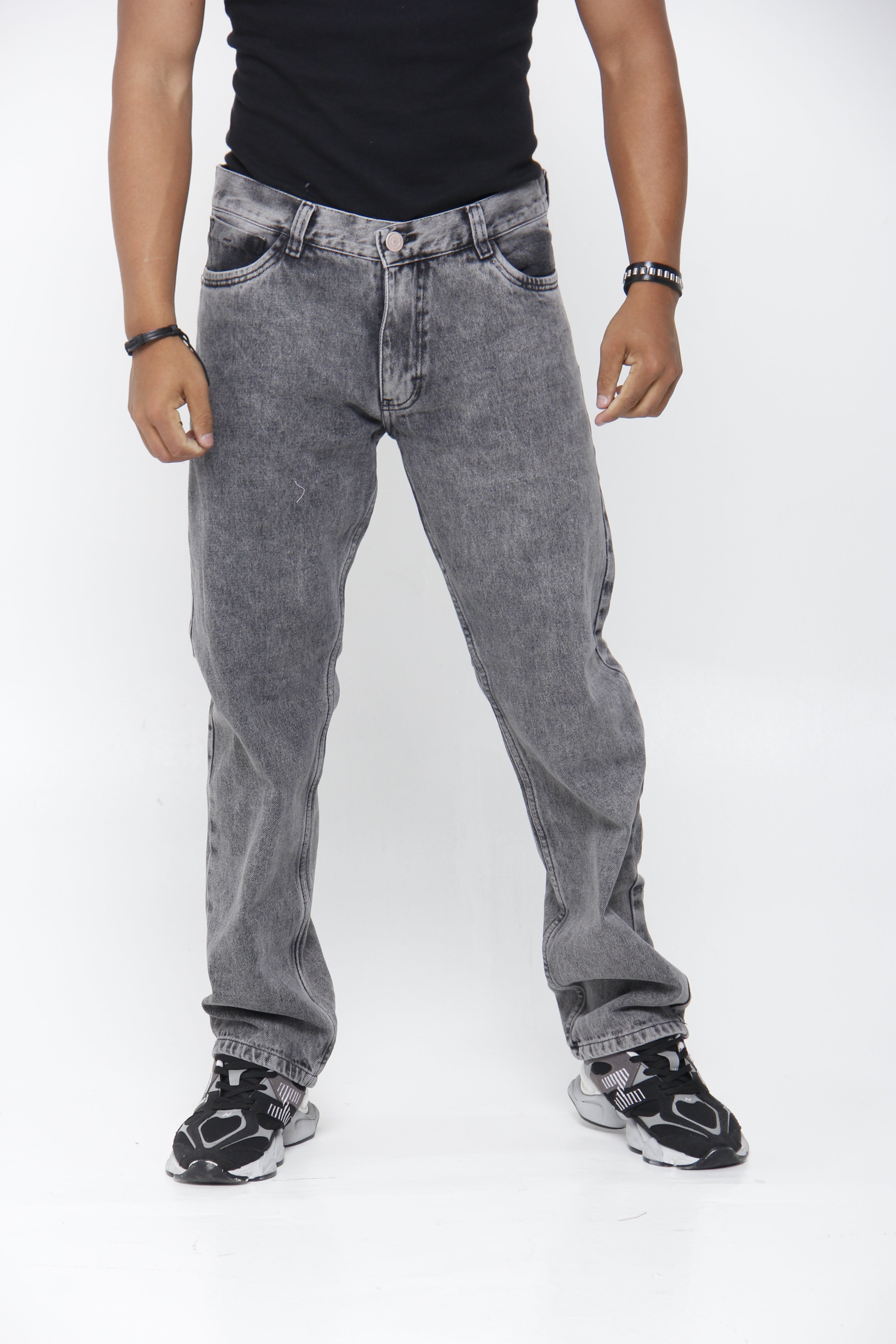Jean para Hombre - Corte Relaxed Fit Recto