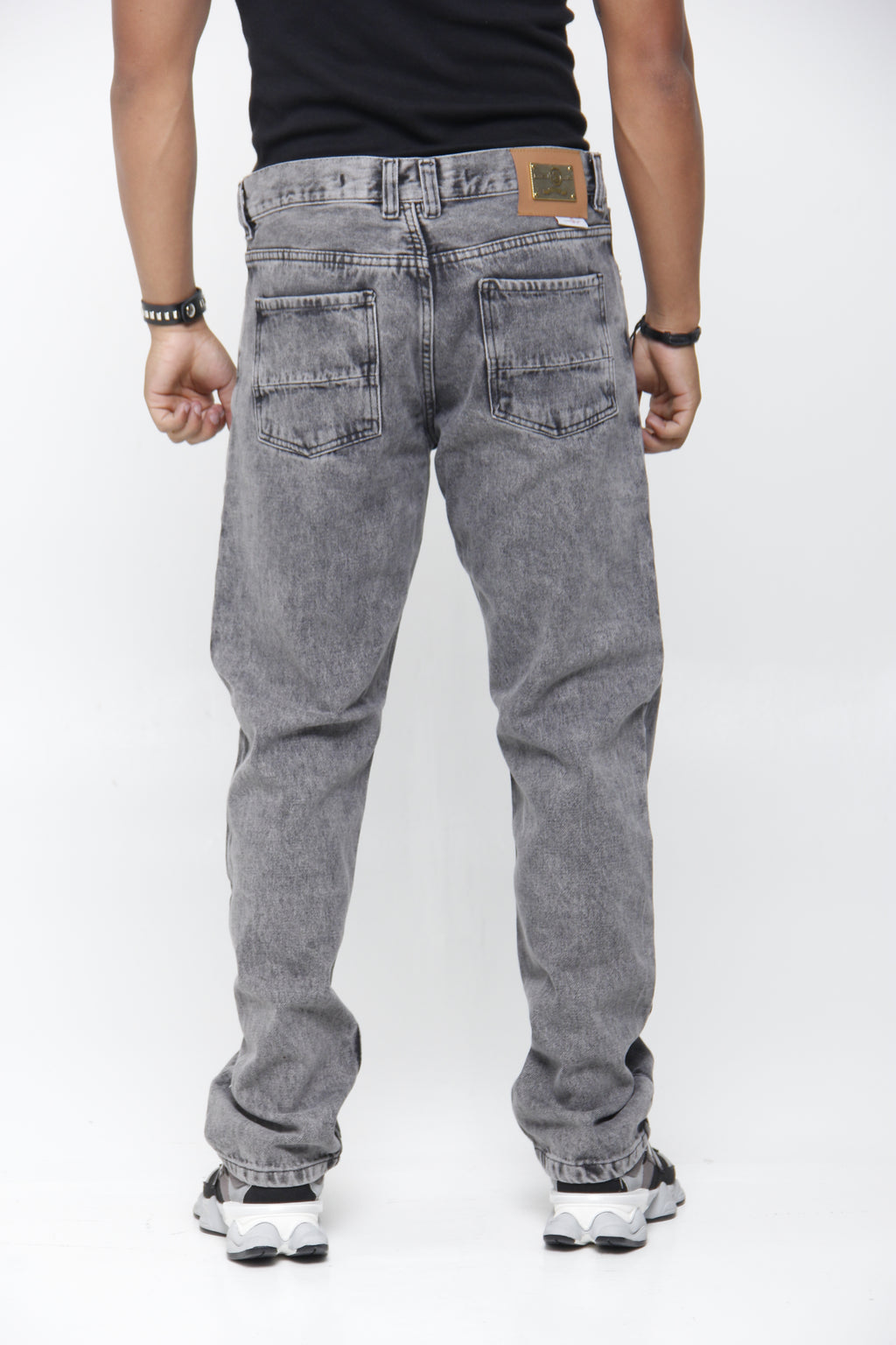Jean para Hombre - Corte Relaxed Fit Recto