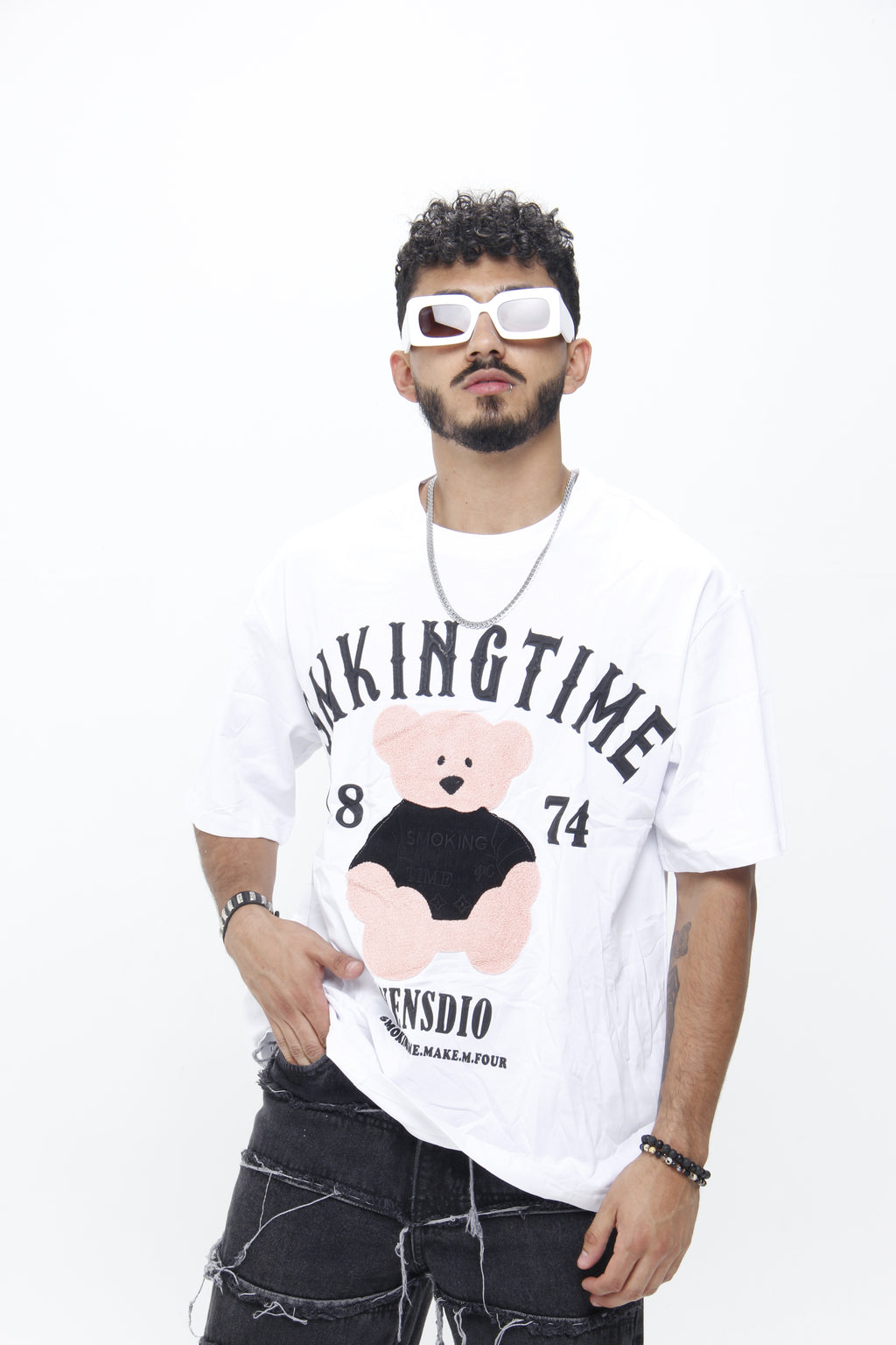Camiseta  "Smoking Time"