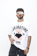 Camiseta  "Smoking Time"