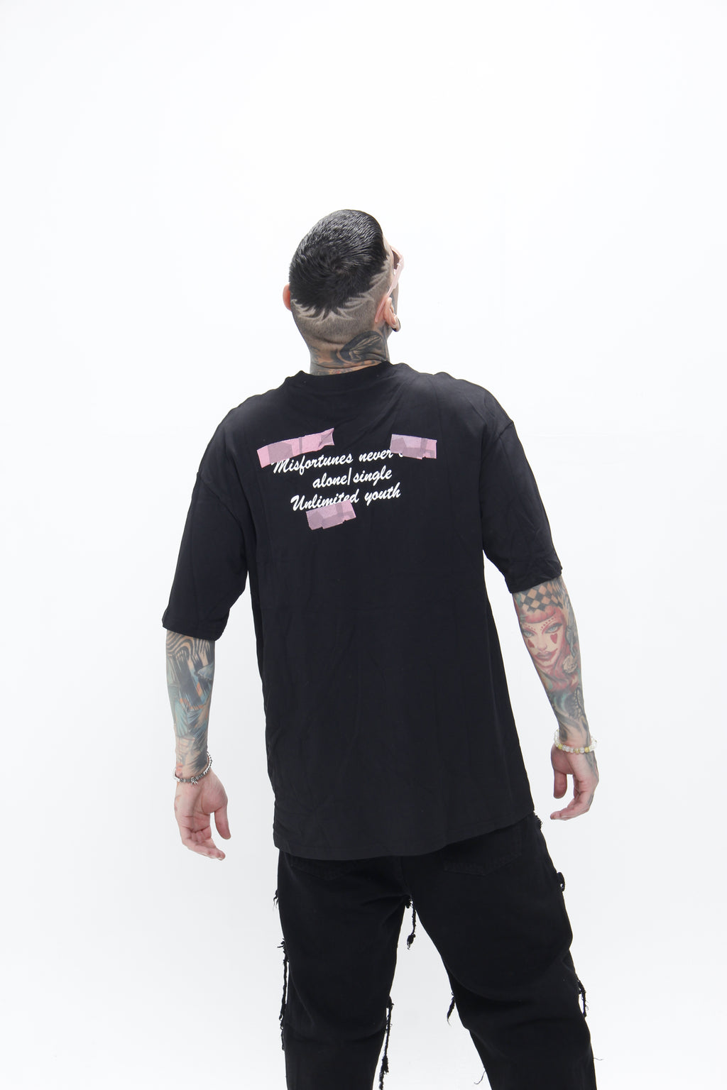 Camiseta Heavyweight "Tape Me Up"