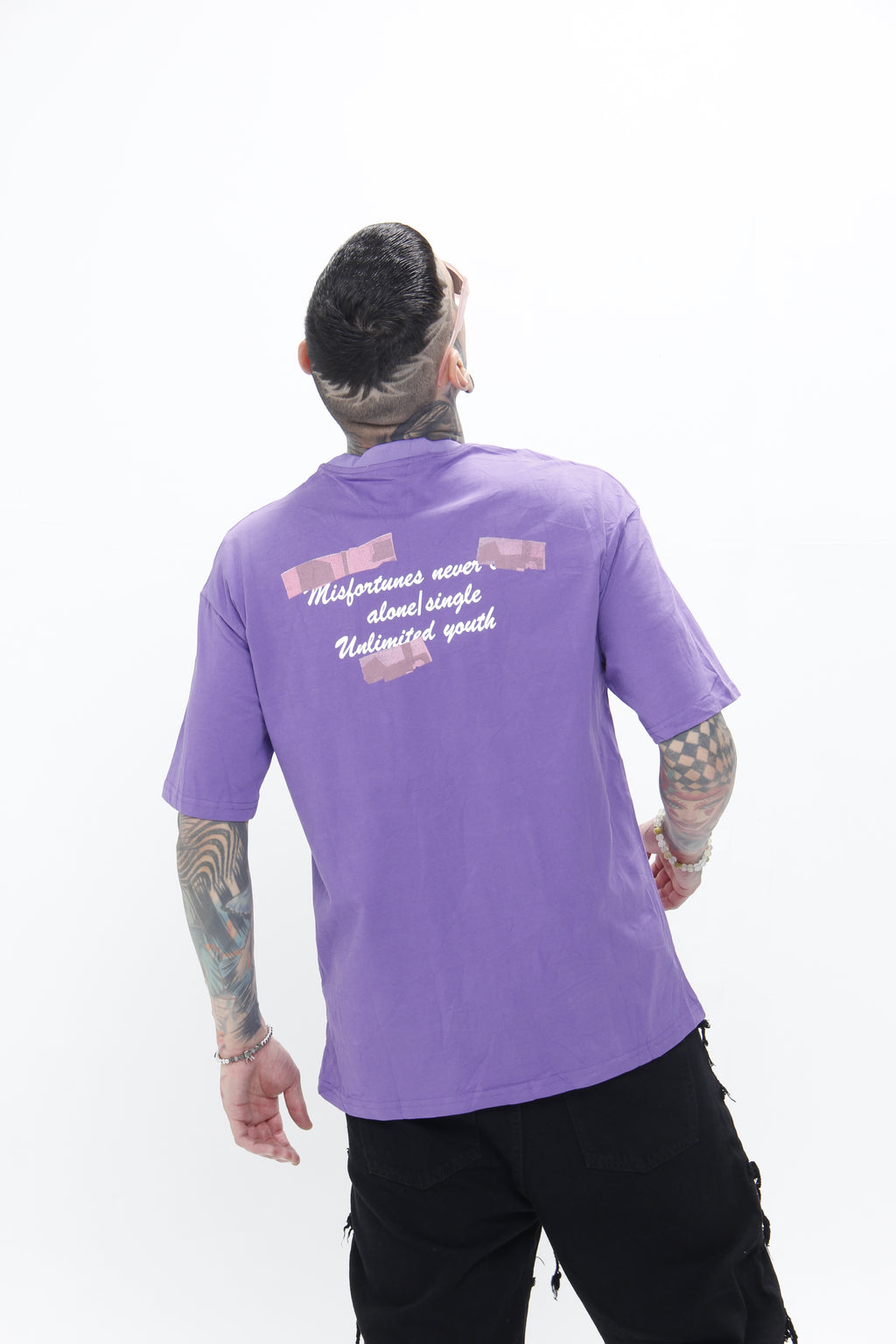 Camiseta Heavyweight "Tape Me Up"