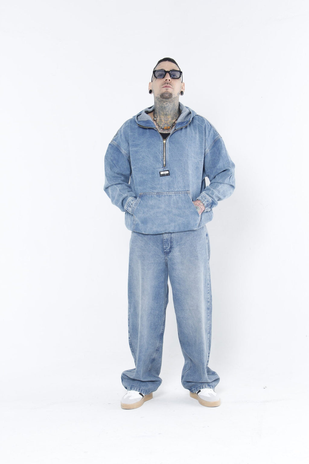 Jeans Hombre Wide Leg (Extreme Baggy)